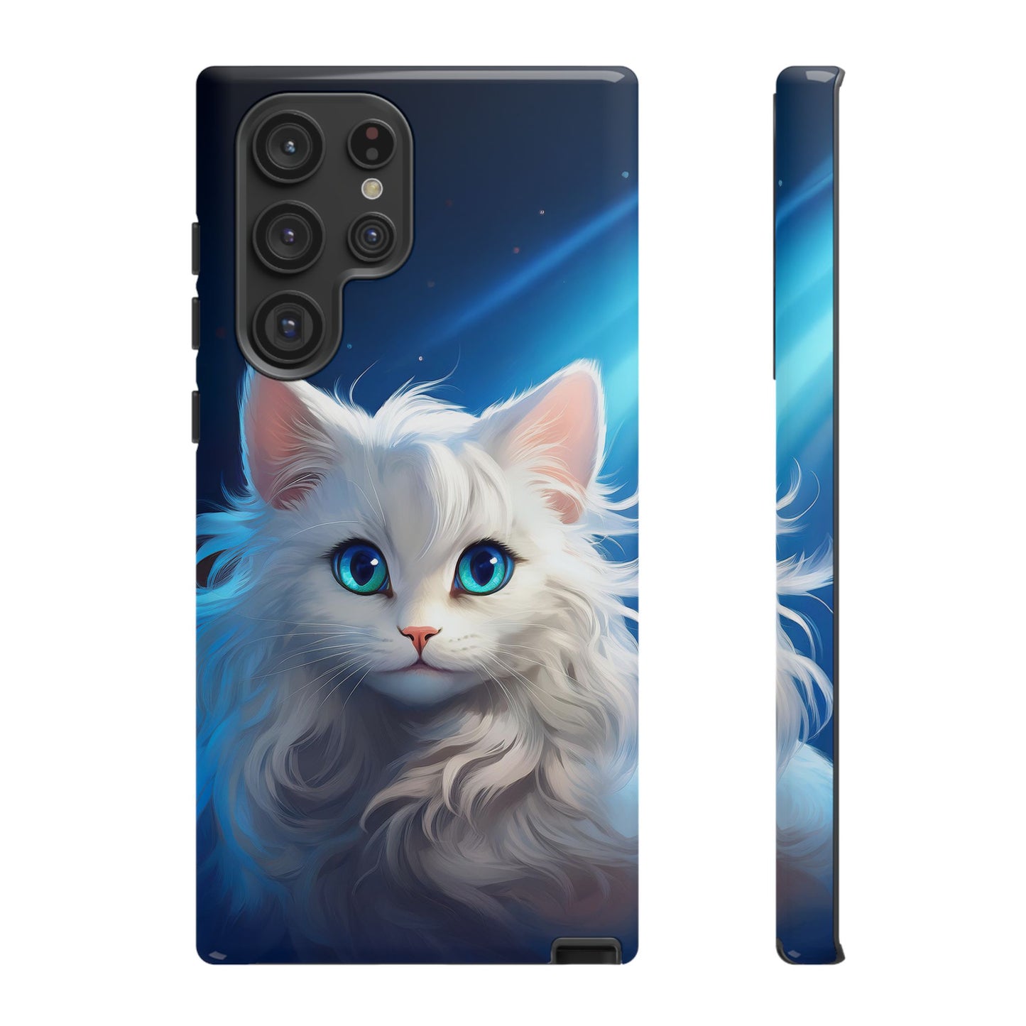 Purr-fectly Pawsome Cat Cell Phone Case 001