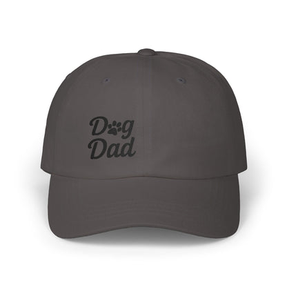 Dog Dad Classic Dad Hat – Embroidered Minimalist Dog Face Hat for Proud Pet Dads and Canine Companions