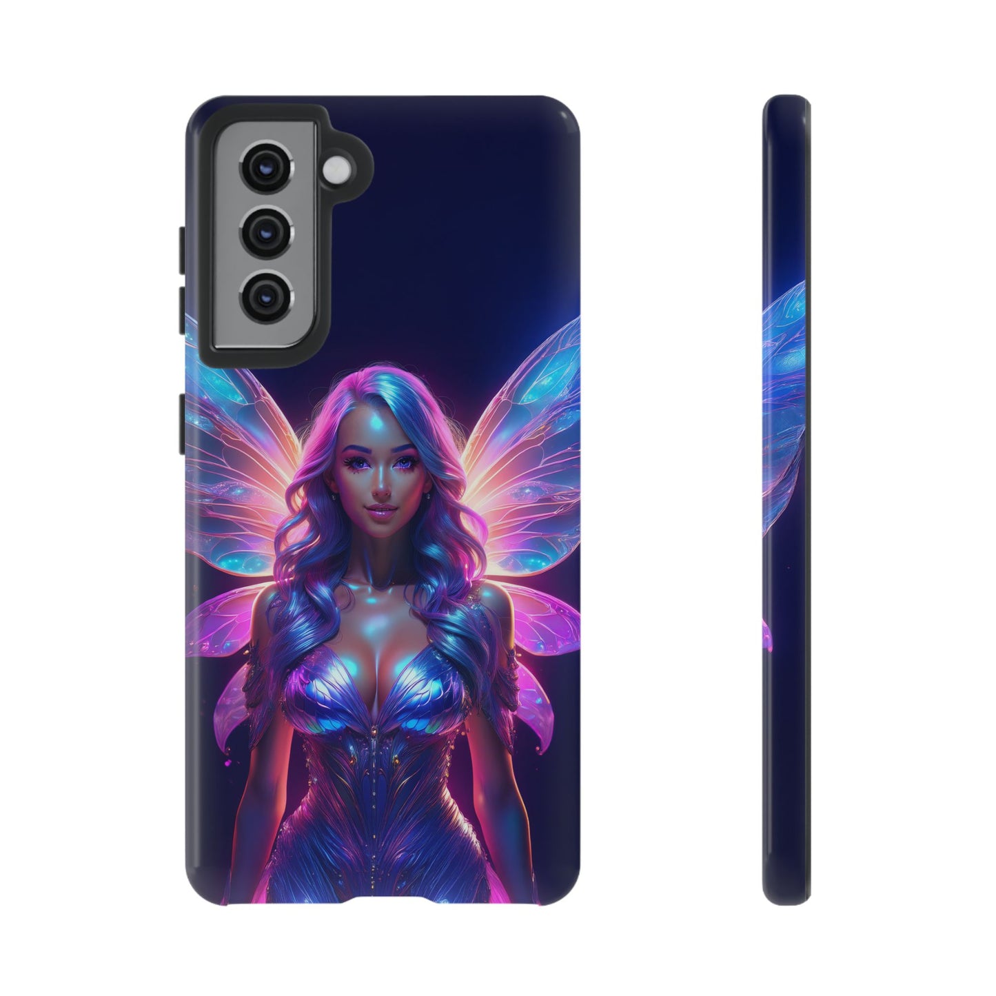 Beautiful Fairy With Wings Cell Phone Case 014