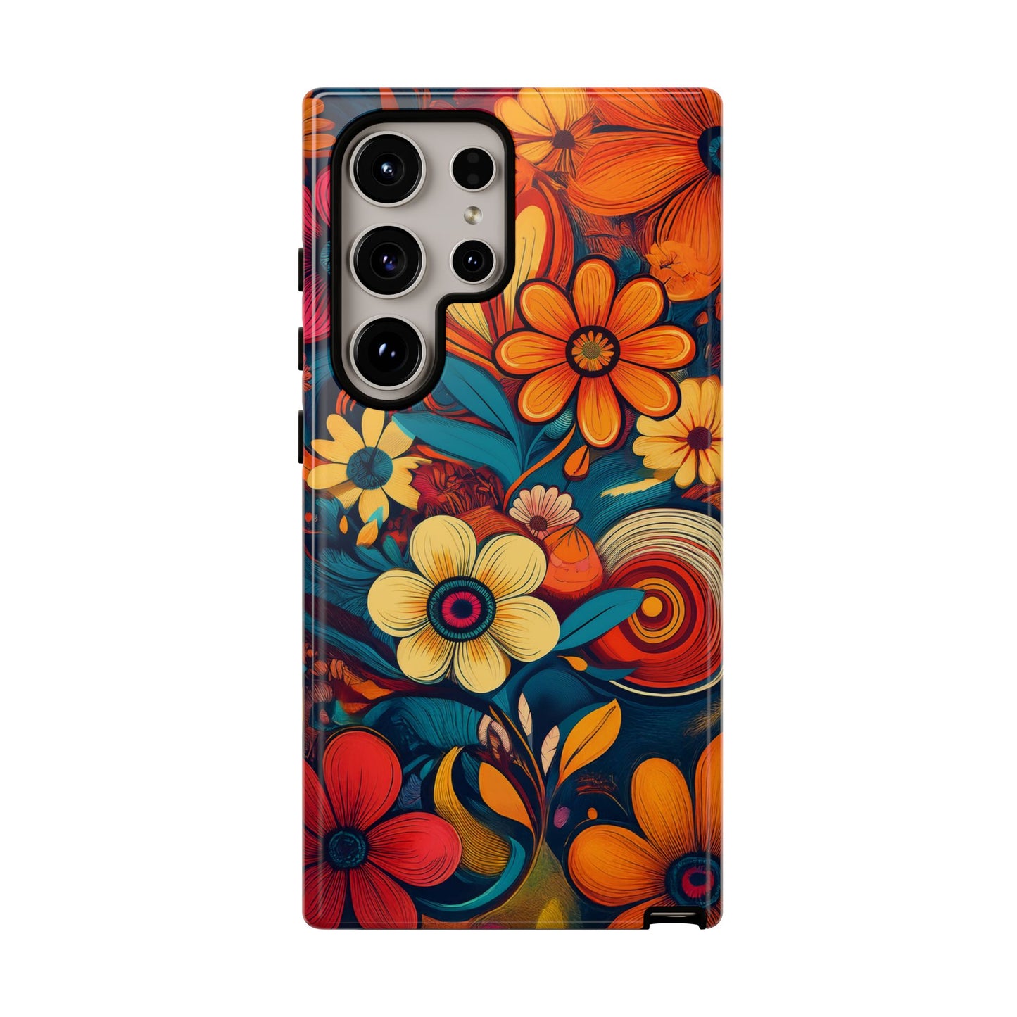 1970's inspired design Cell Phone Case 021