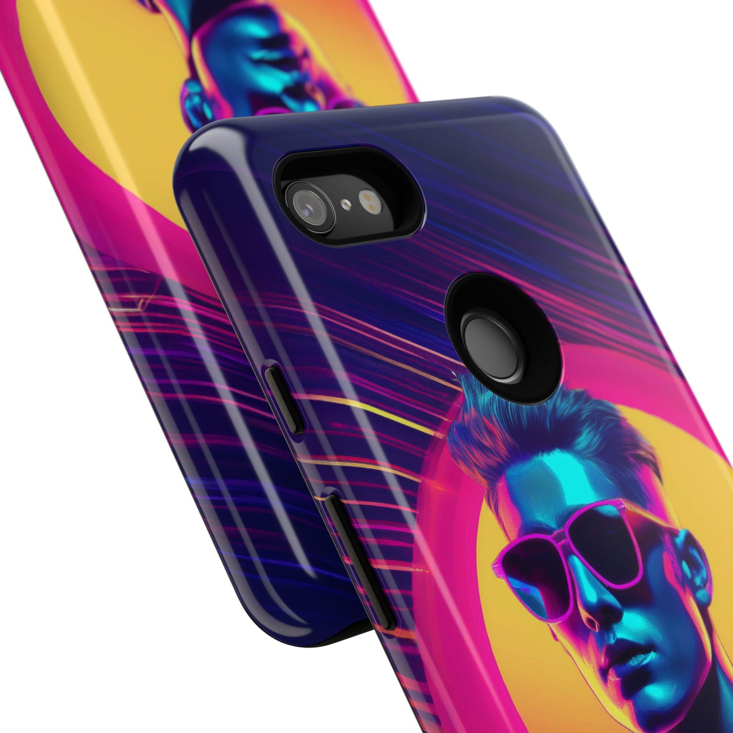 1980's inspired design Cell Phone Case 006