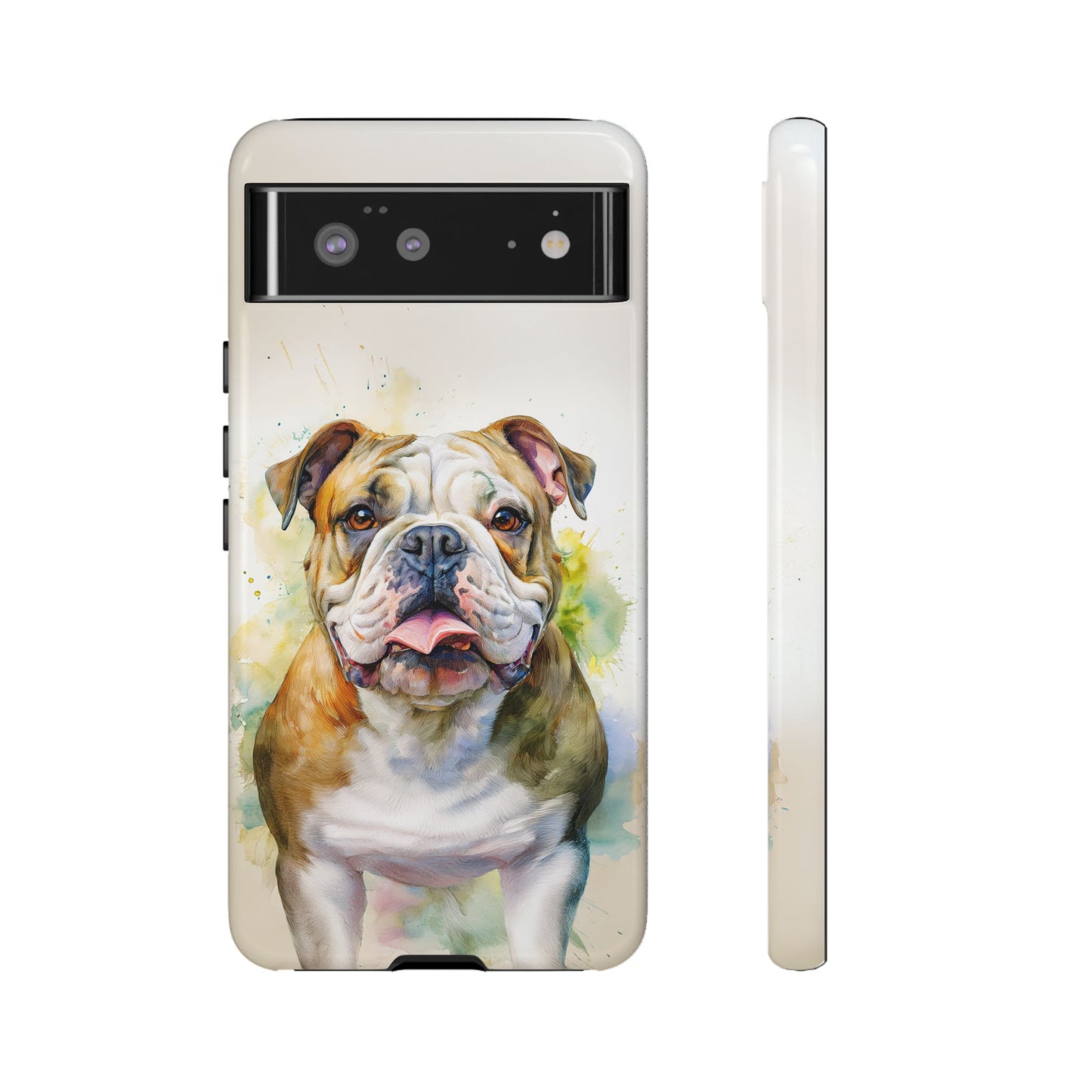 Bull Dog Cell Phone Case 003