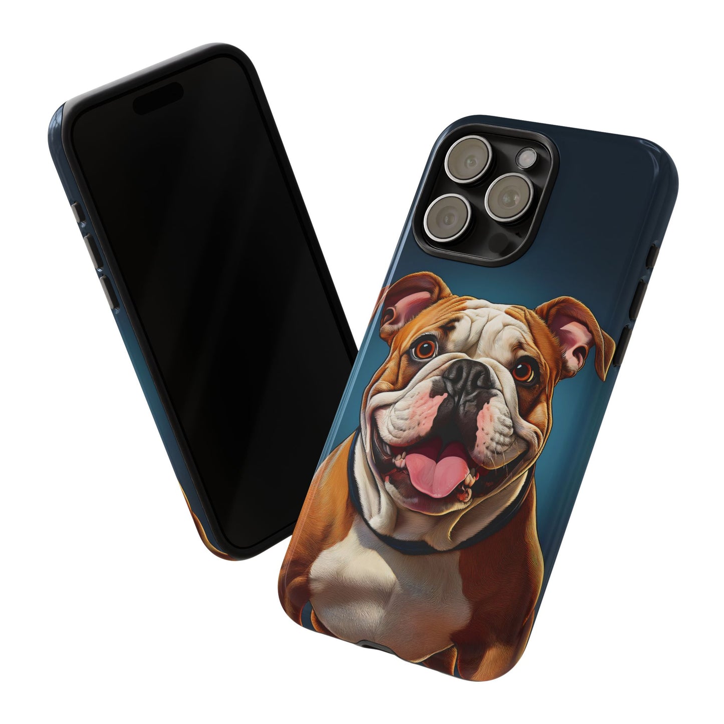 Bull Dog Cell Phone Case 001