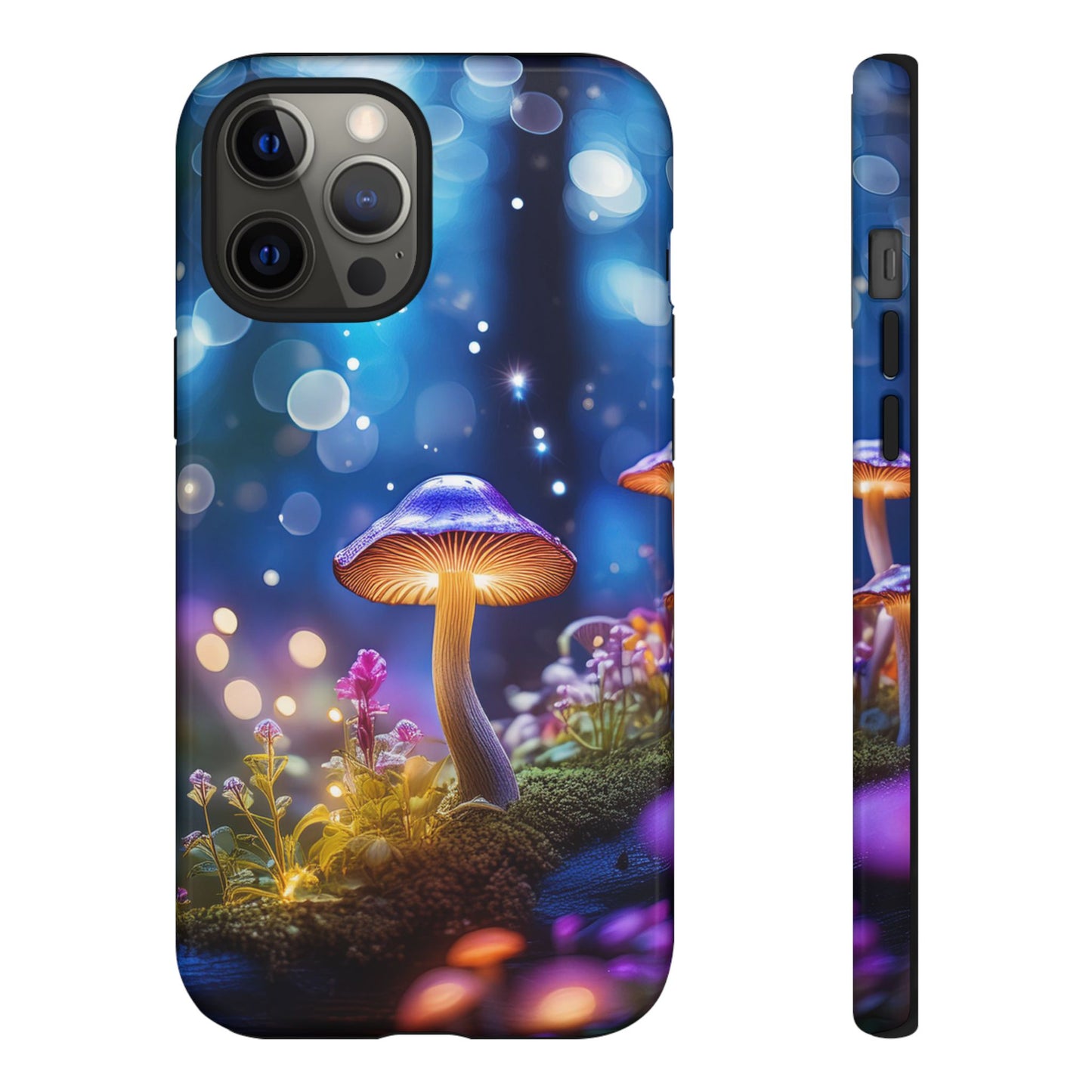 Magical Mini Mushroom Forest Tough Cases