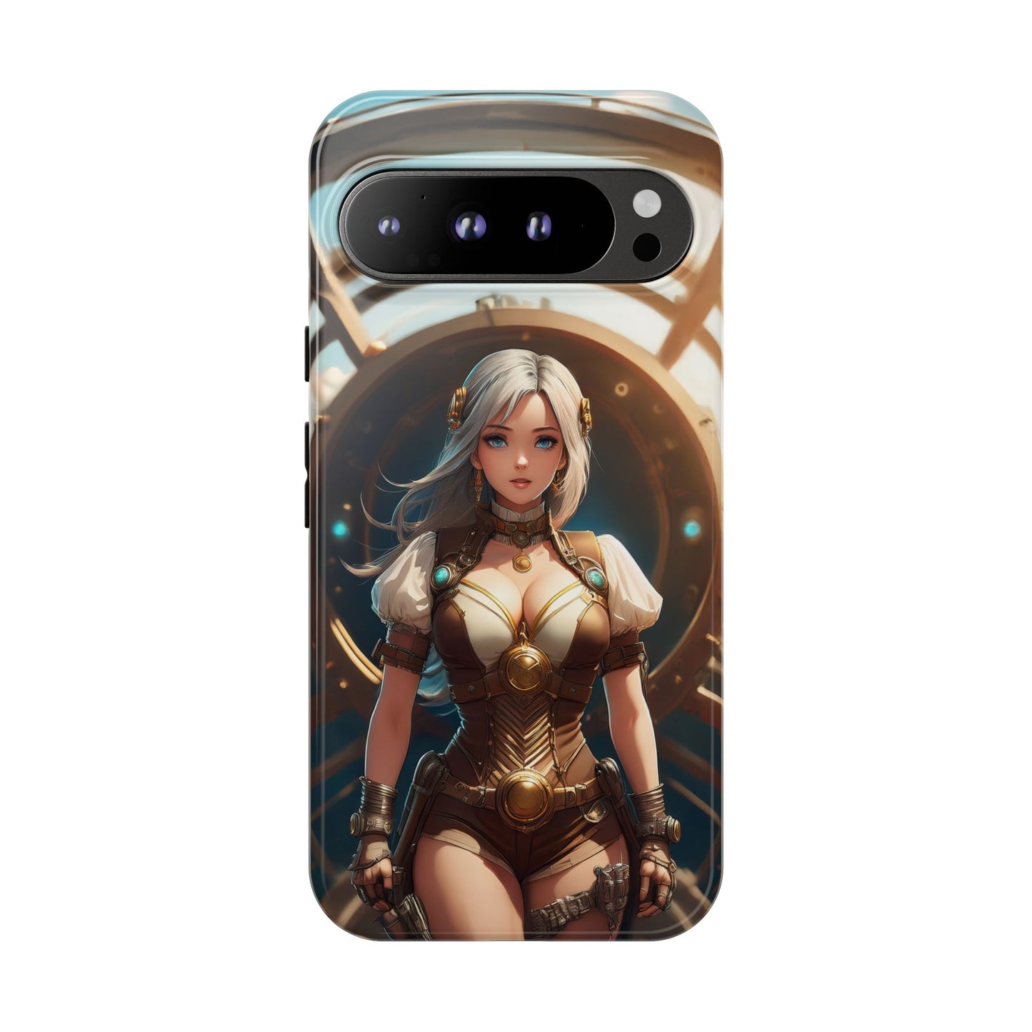 Steampunk Cell Phone Case 005