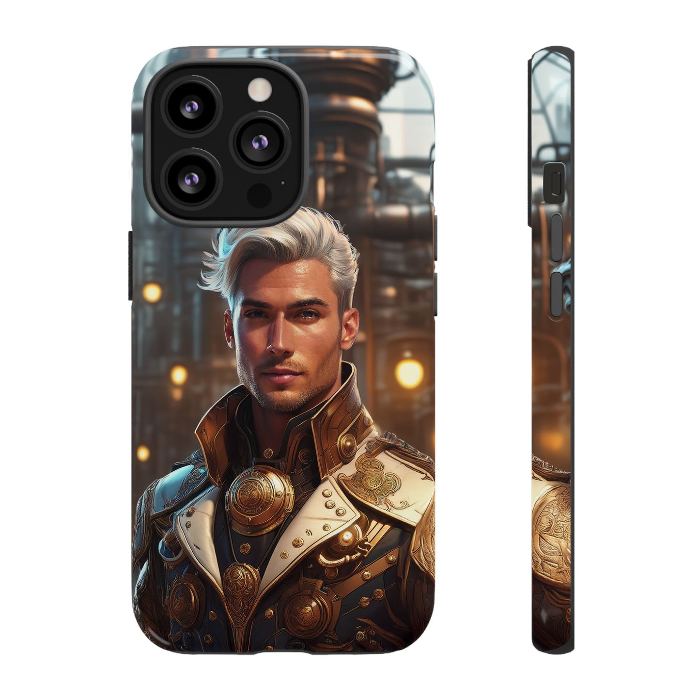 Steampunk Cell Phone Case 002