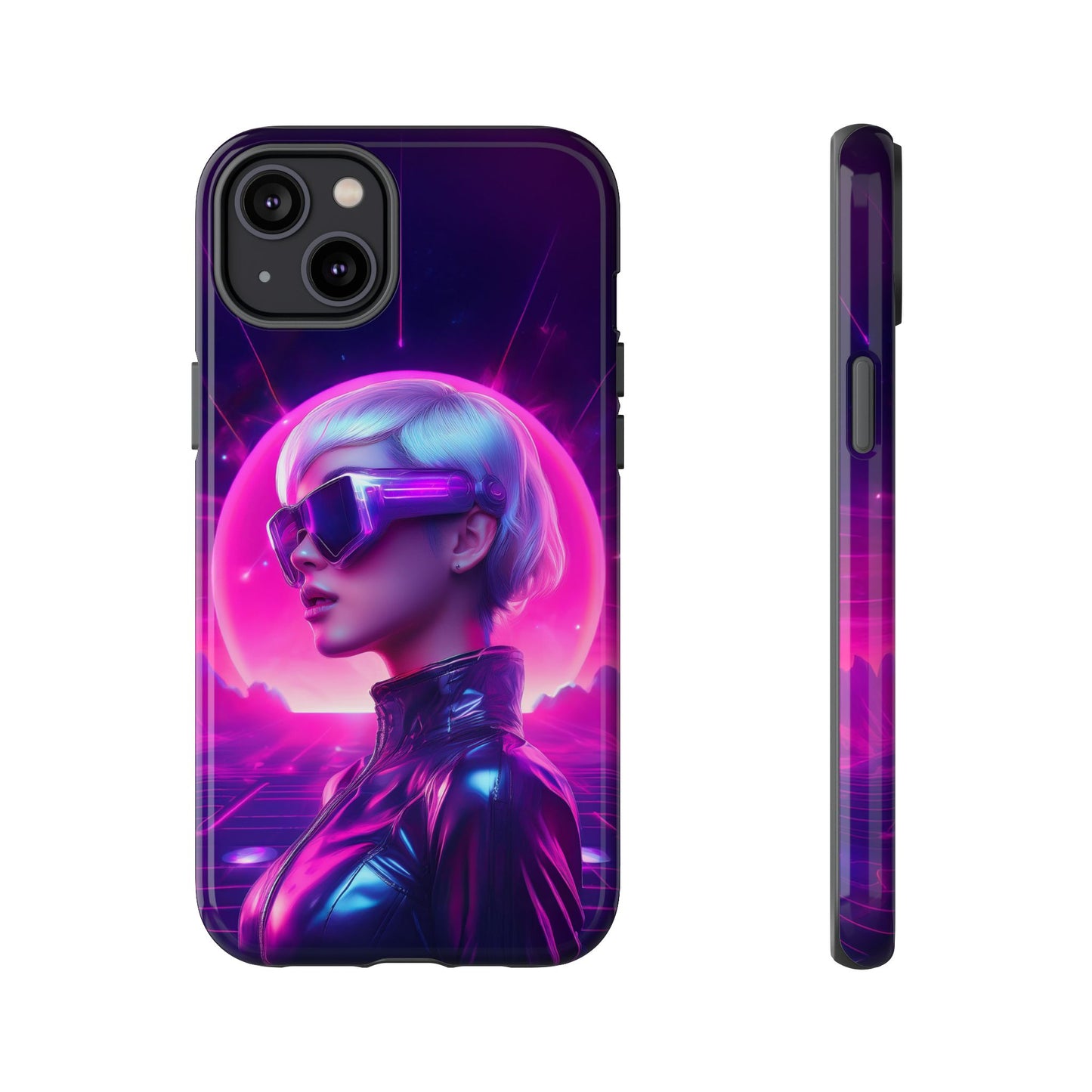 1980's inspired design Cell Phone Case 024