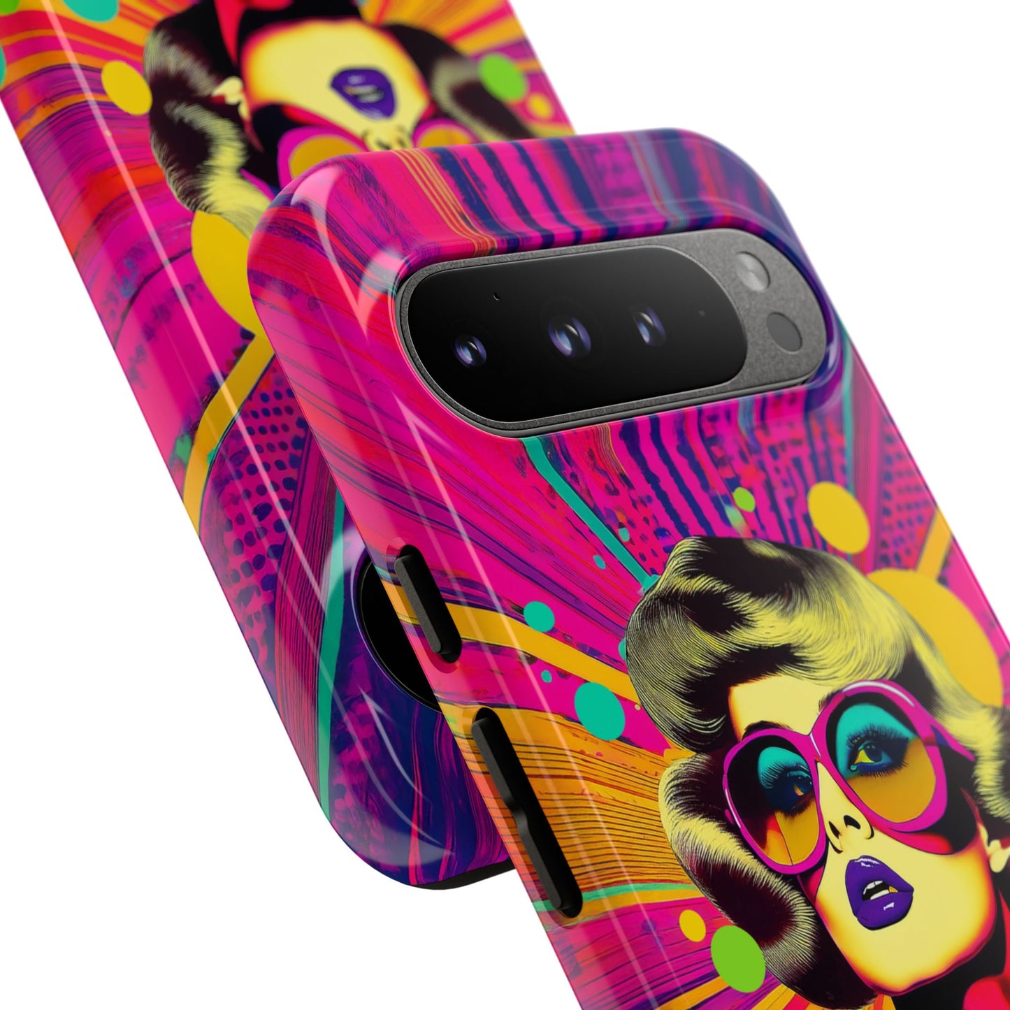 1980's inspired design Cell Phone Case 015