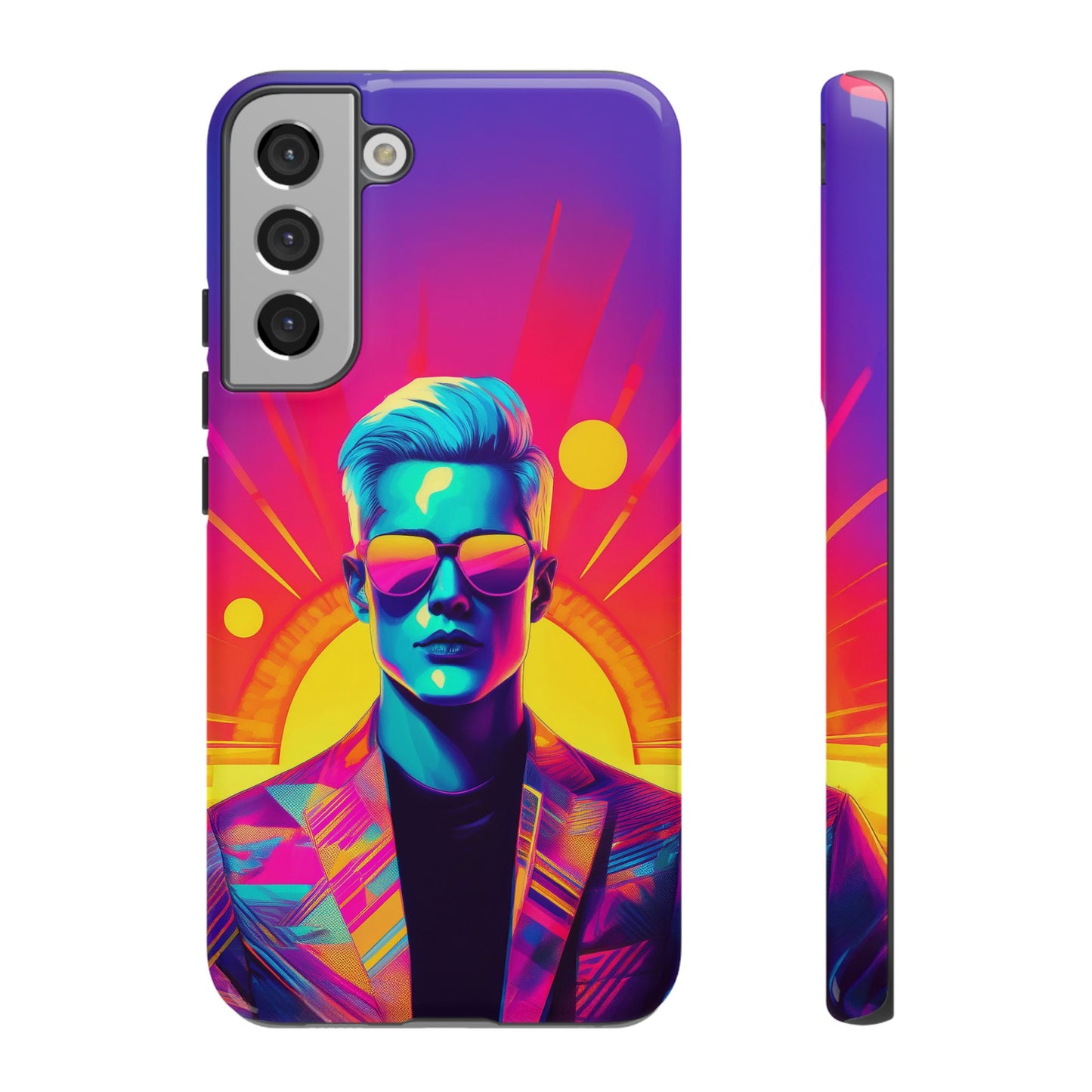 1980's inspired design Cell Phone Case 007