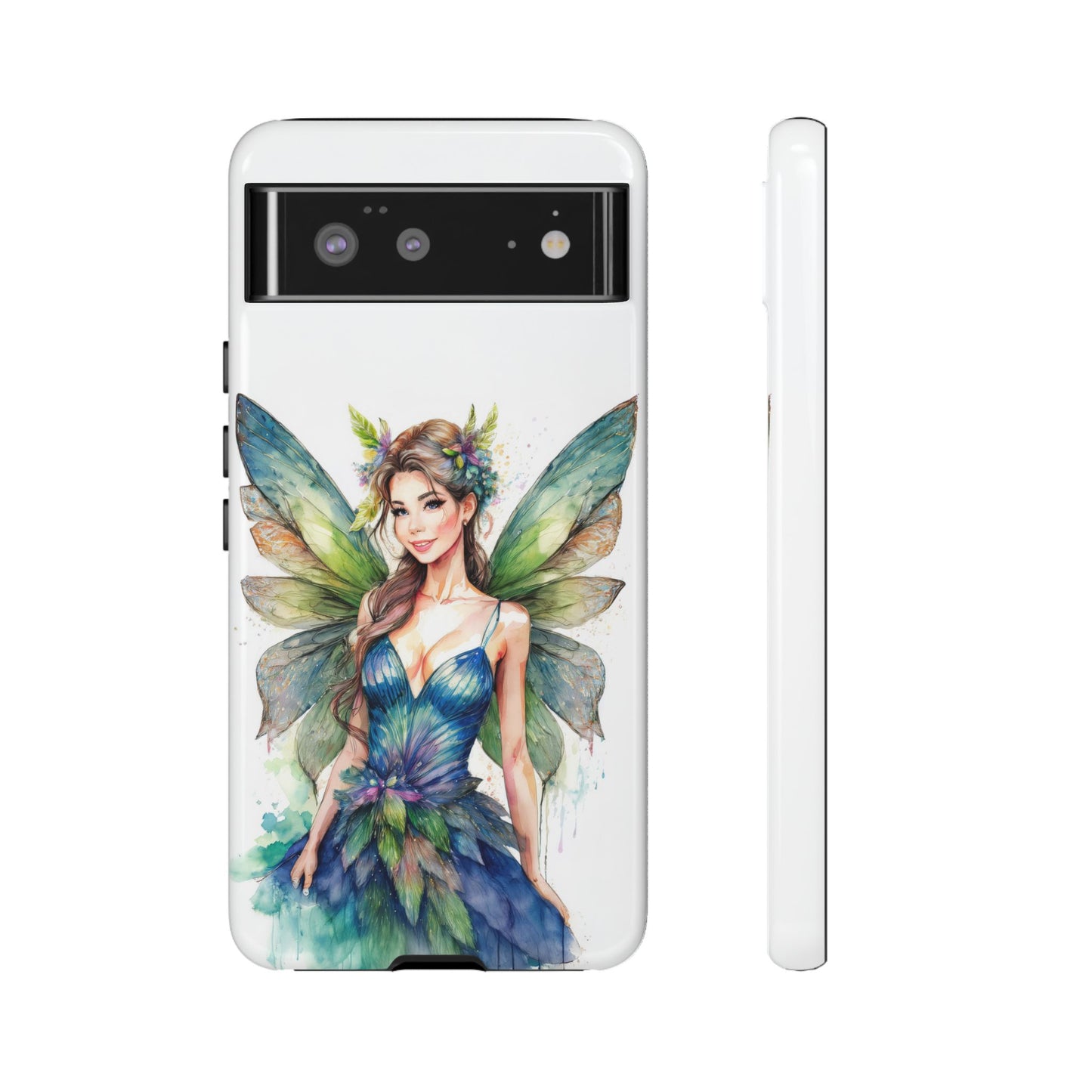 Beautiful Fairy With Wings Cell Phone Case 015