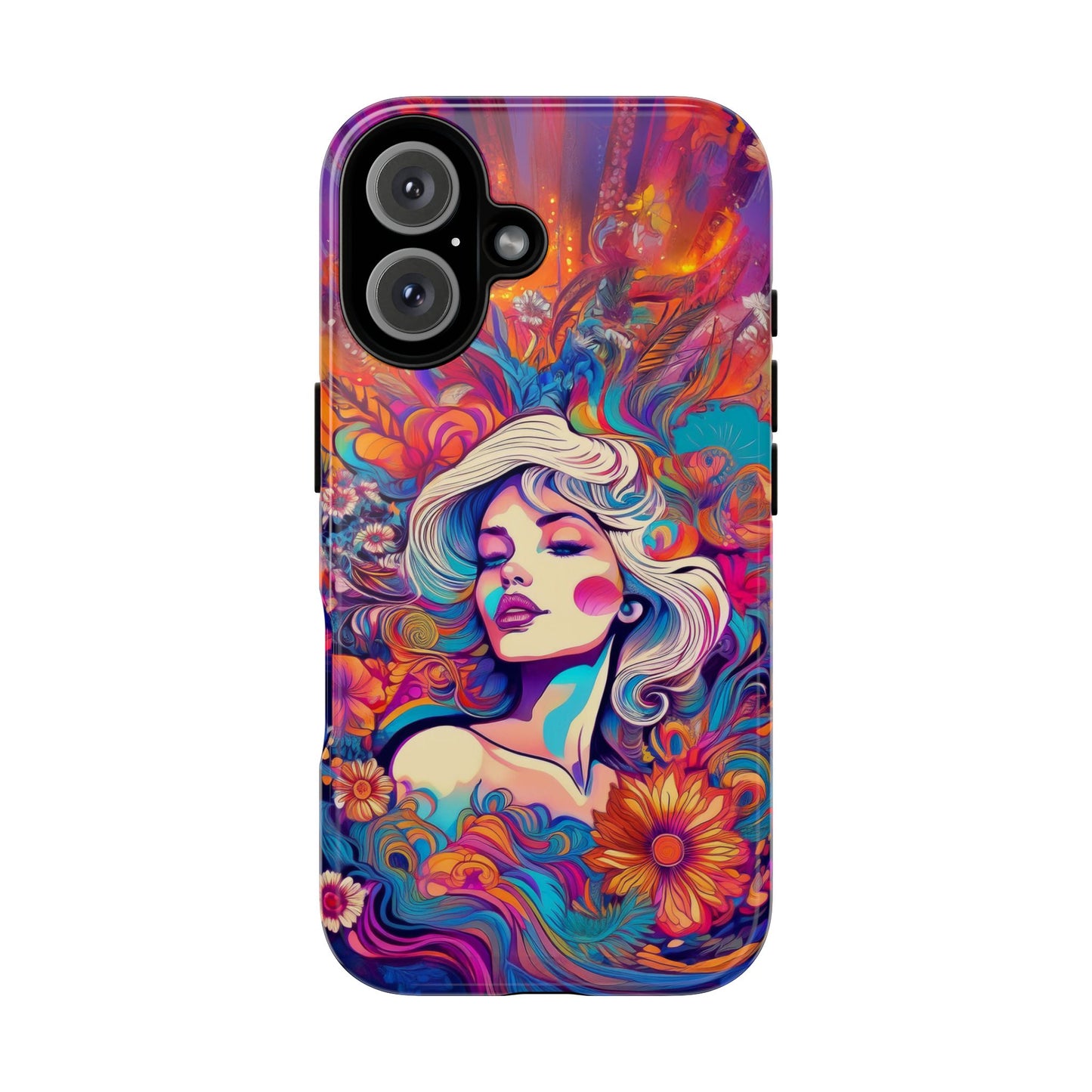 1970's inspired design Cell Phone Case 014