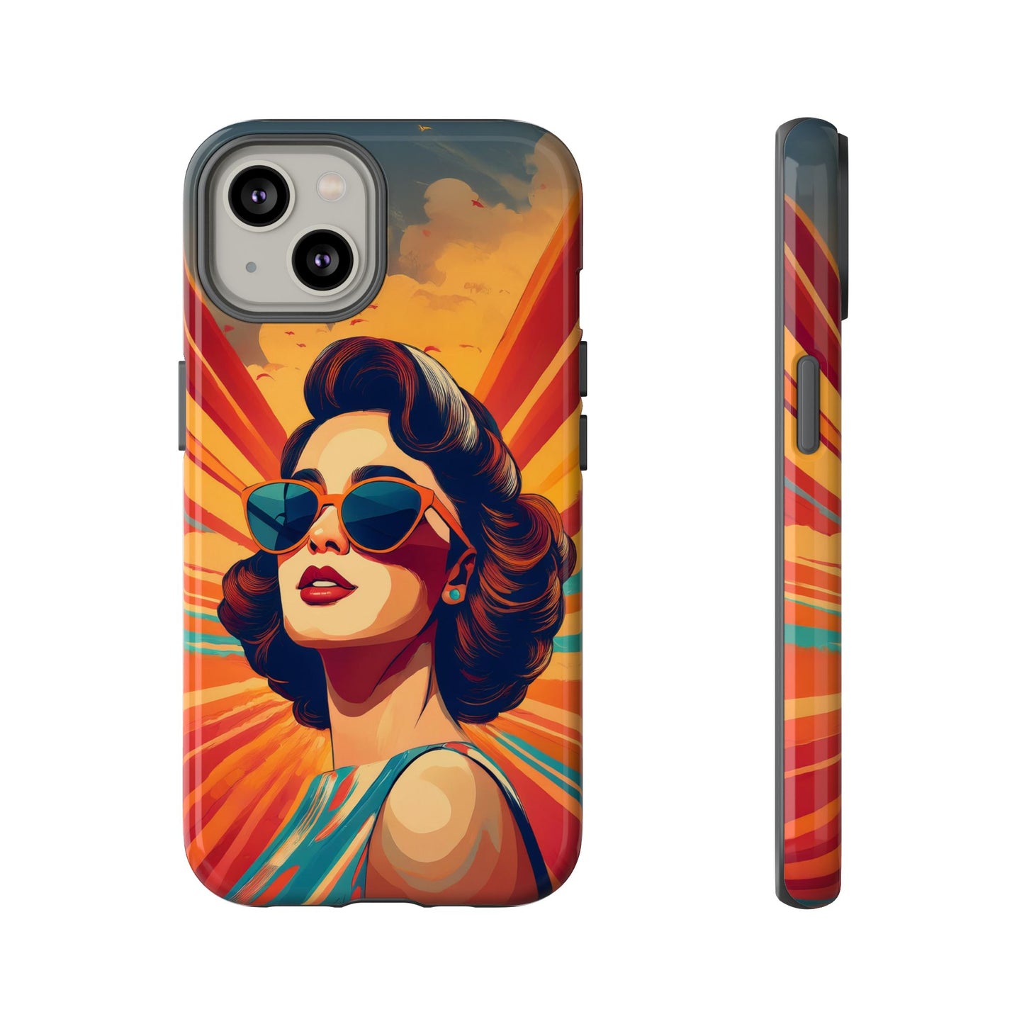 1970's inspired design Cell Phone Case 002