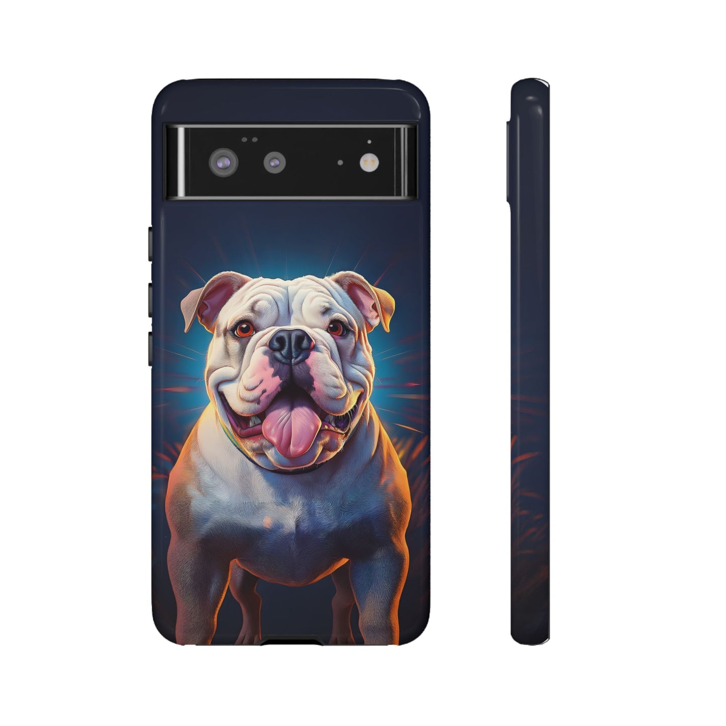 Bull Dog Cell Phone Case 002