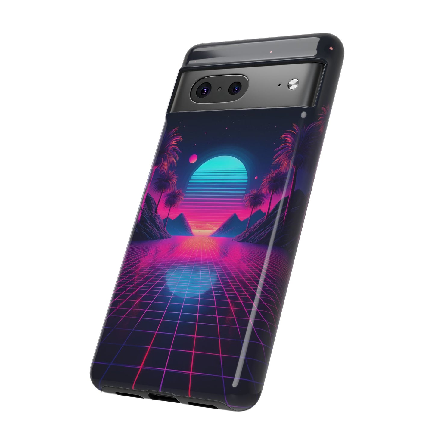 1980's inspired design Cell Phone Case 034