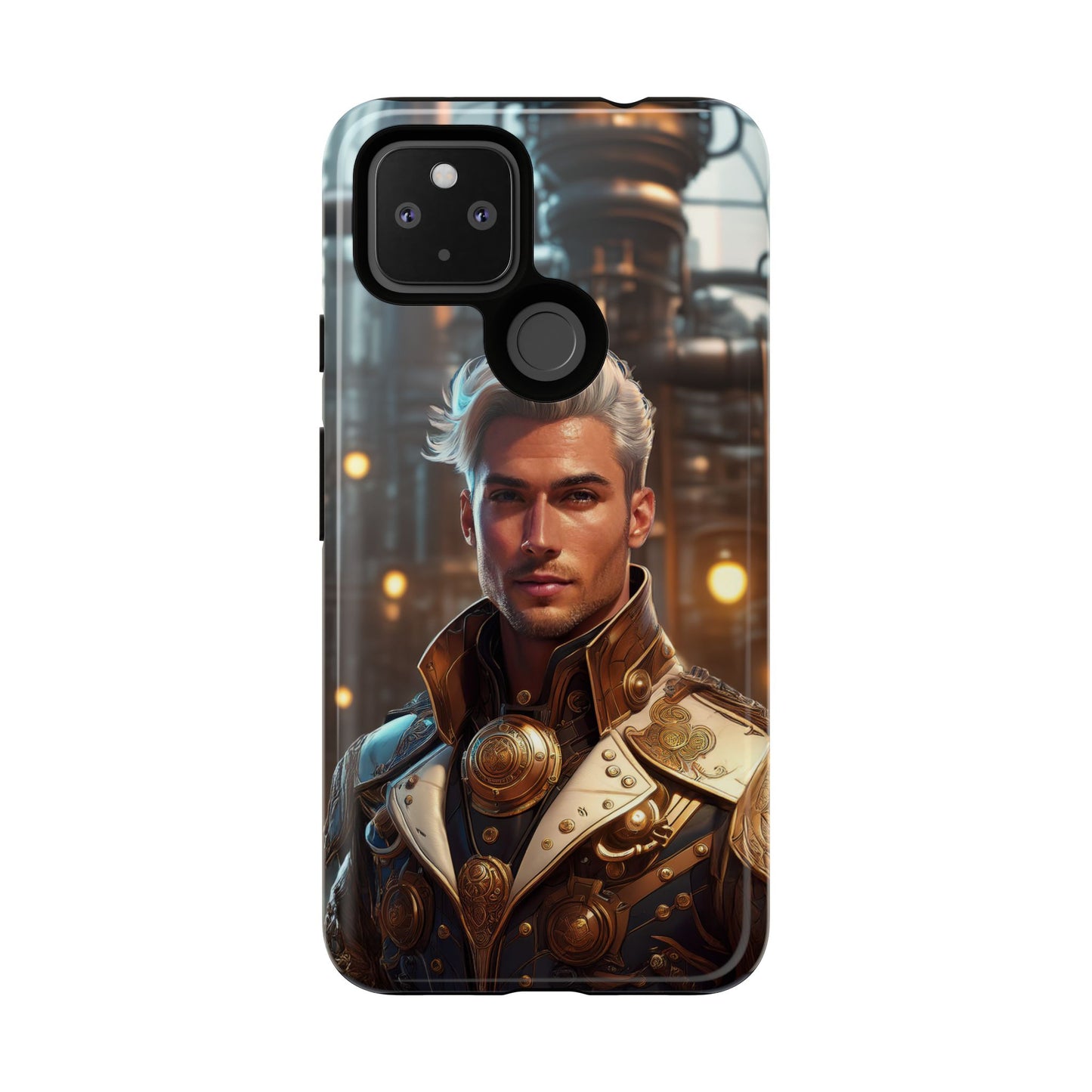 Steampunk Cell Phone Case 002