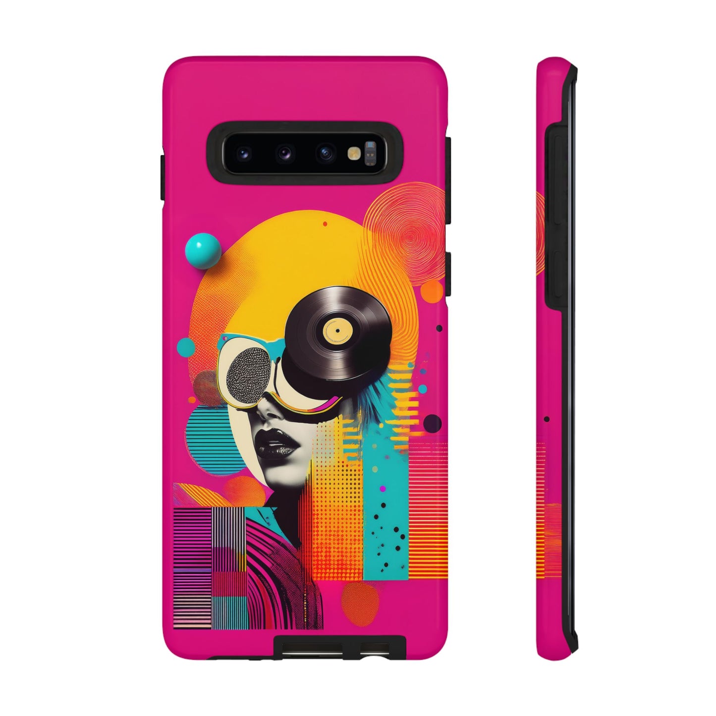 1980's inspired design Cell Phone Case 017