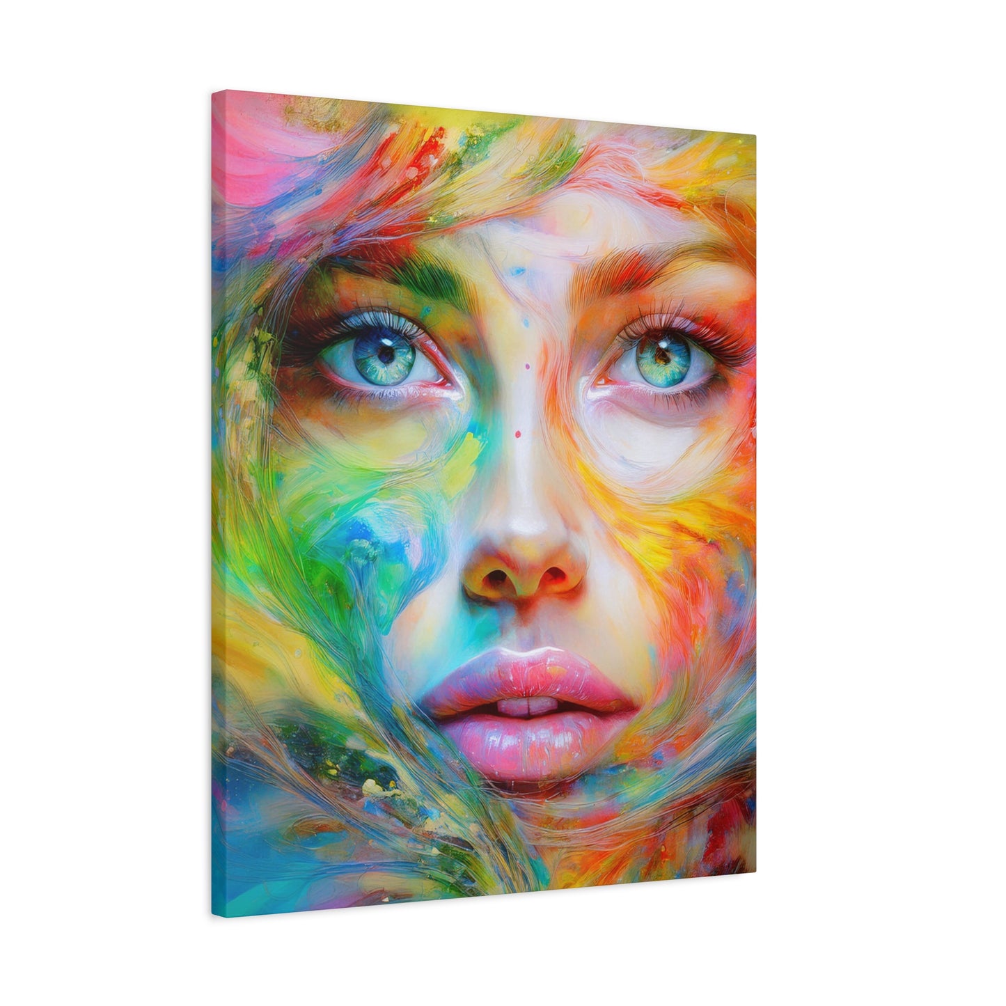 Painted Beauty 010 Canvas Wall Art