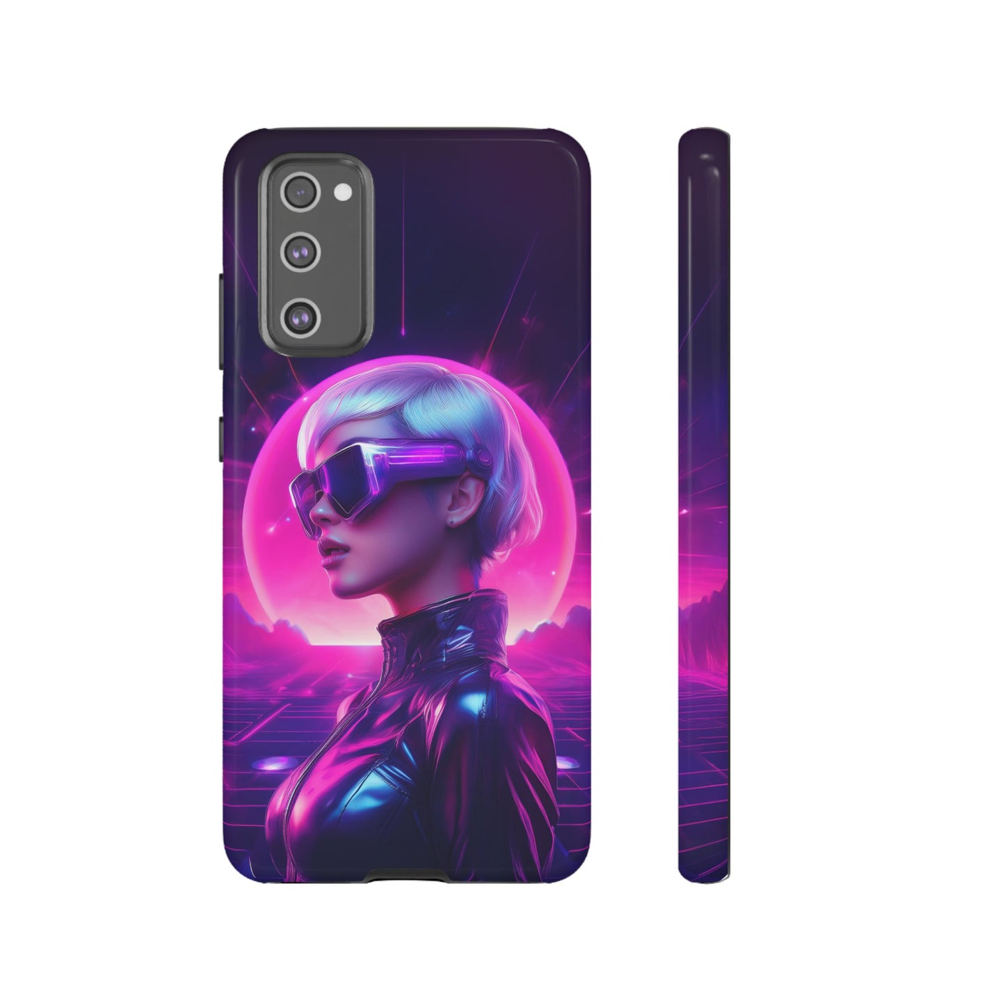 1980's inspired design Cell Phone Case 024