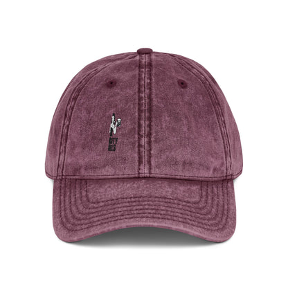 Sin City Angels Vintage Hat – Vintage Pin-Up Style Beer Babe Embroidered Hat