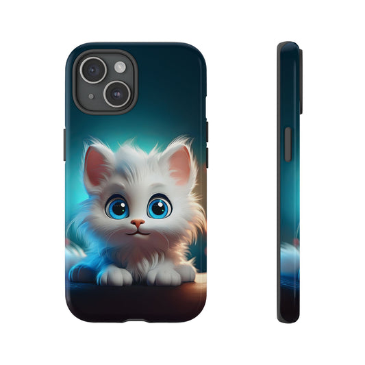 Purr-fectly Pawsome Cat Cell Phone Case 003