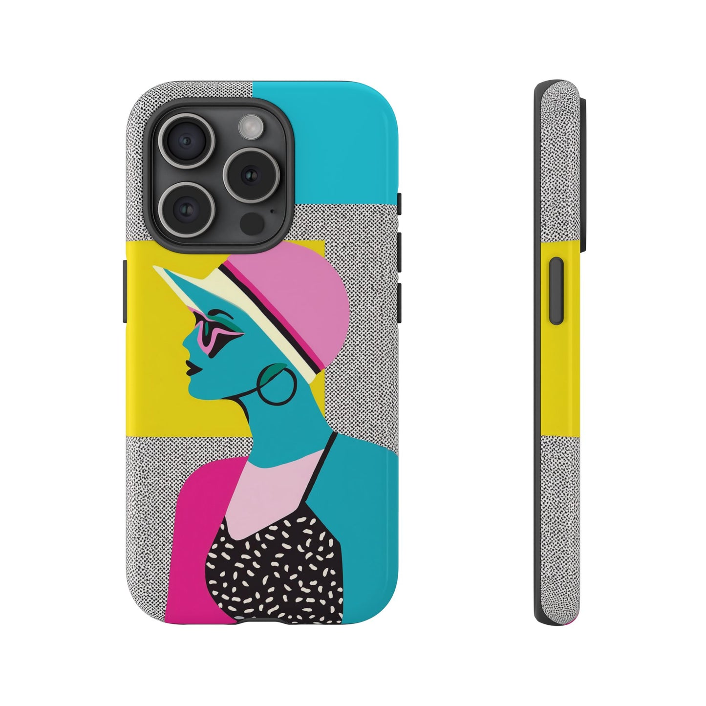 1980's inspired design Cell Phone Case 033