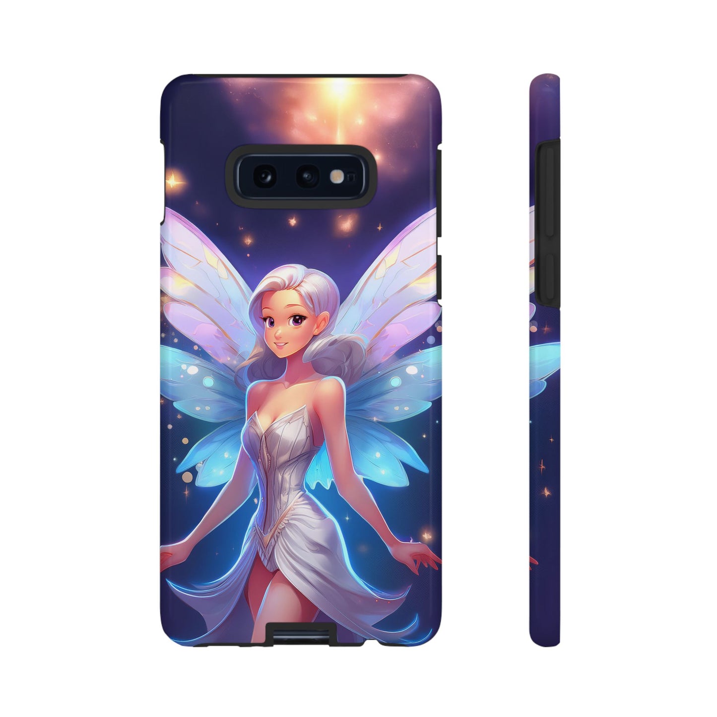 Beautiful Fairy With Wings Cell Phone Case 019