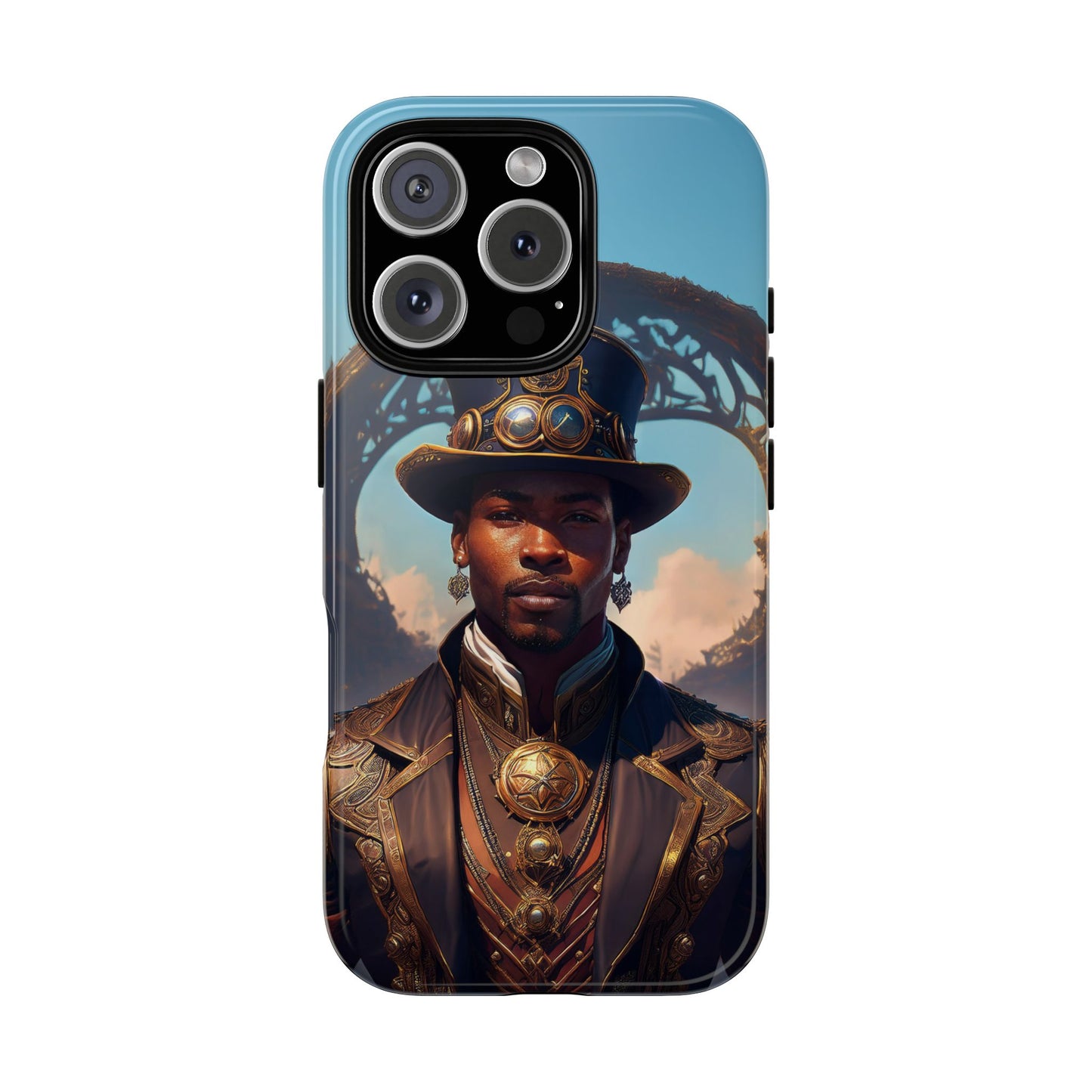 Steampunk Cell Phone Case 009