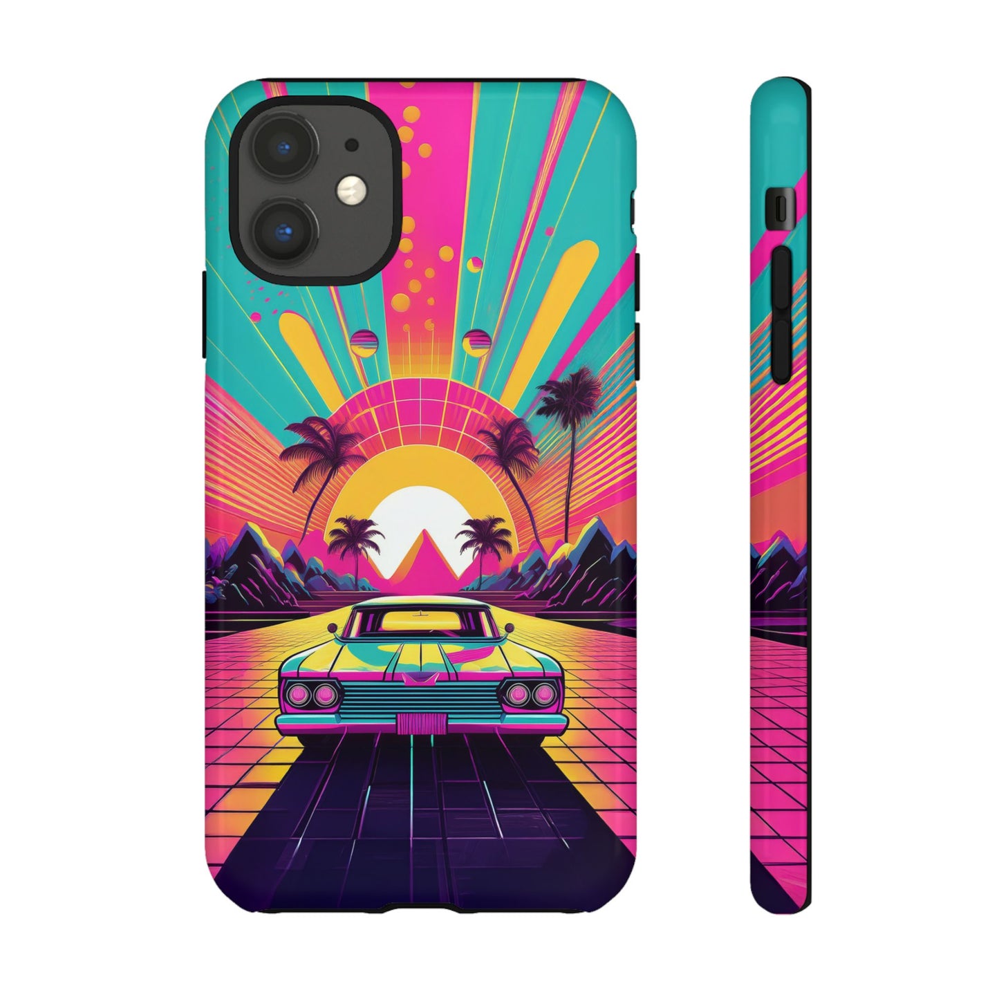 1980's inspired design Cell Phone Case 032