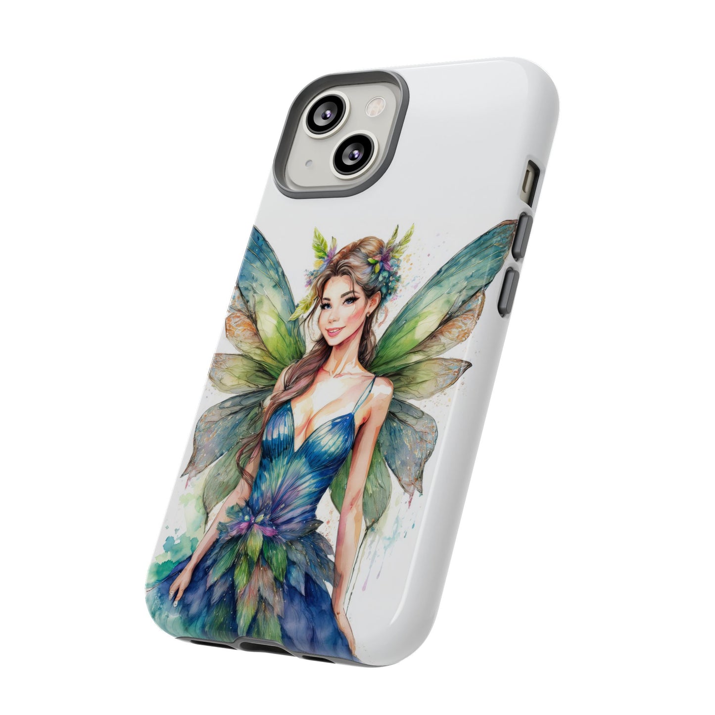 Beautiful Fairy With Wings Cell Phone Case 015