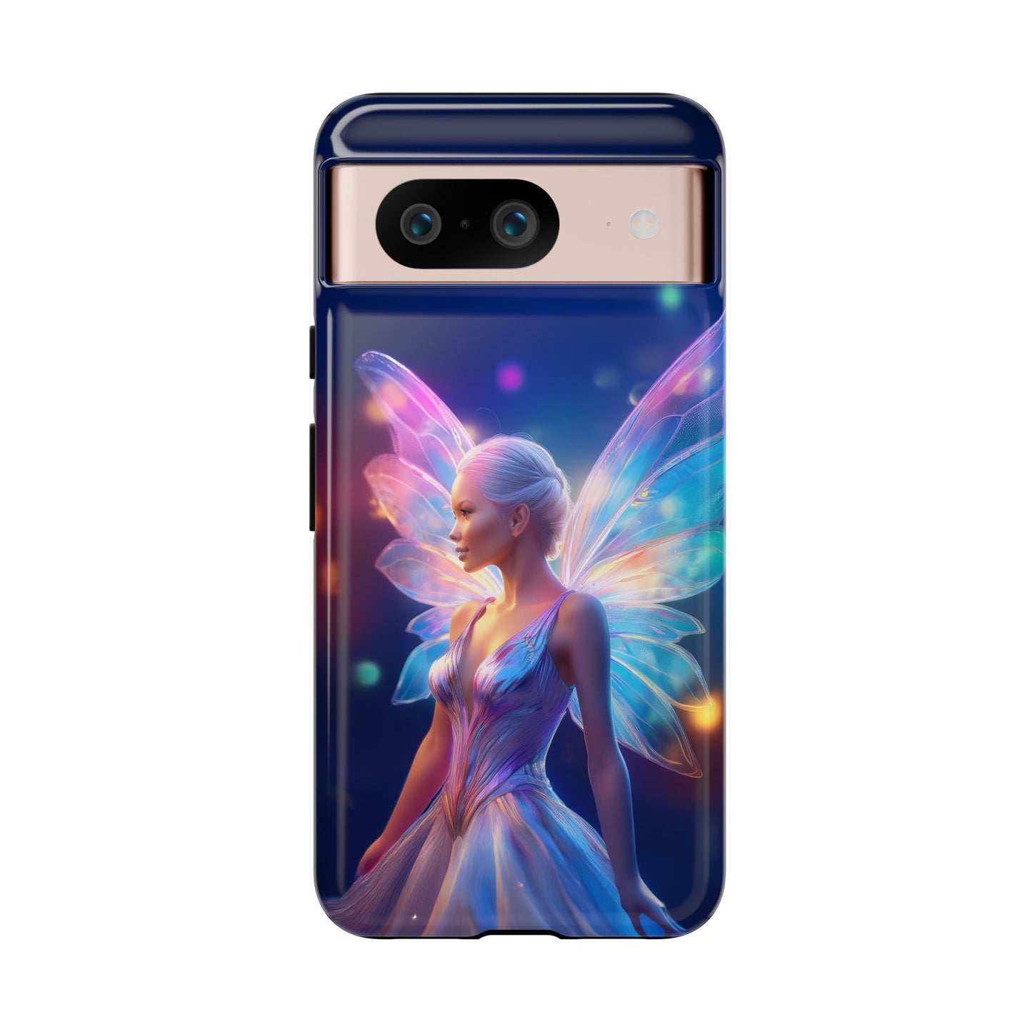 Beautiful Fairy With Wings Cell Phone Case 021