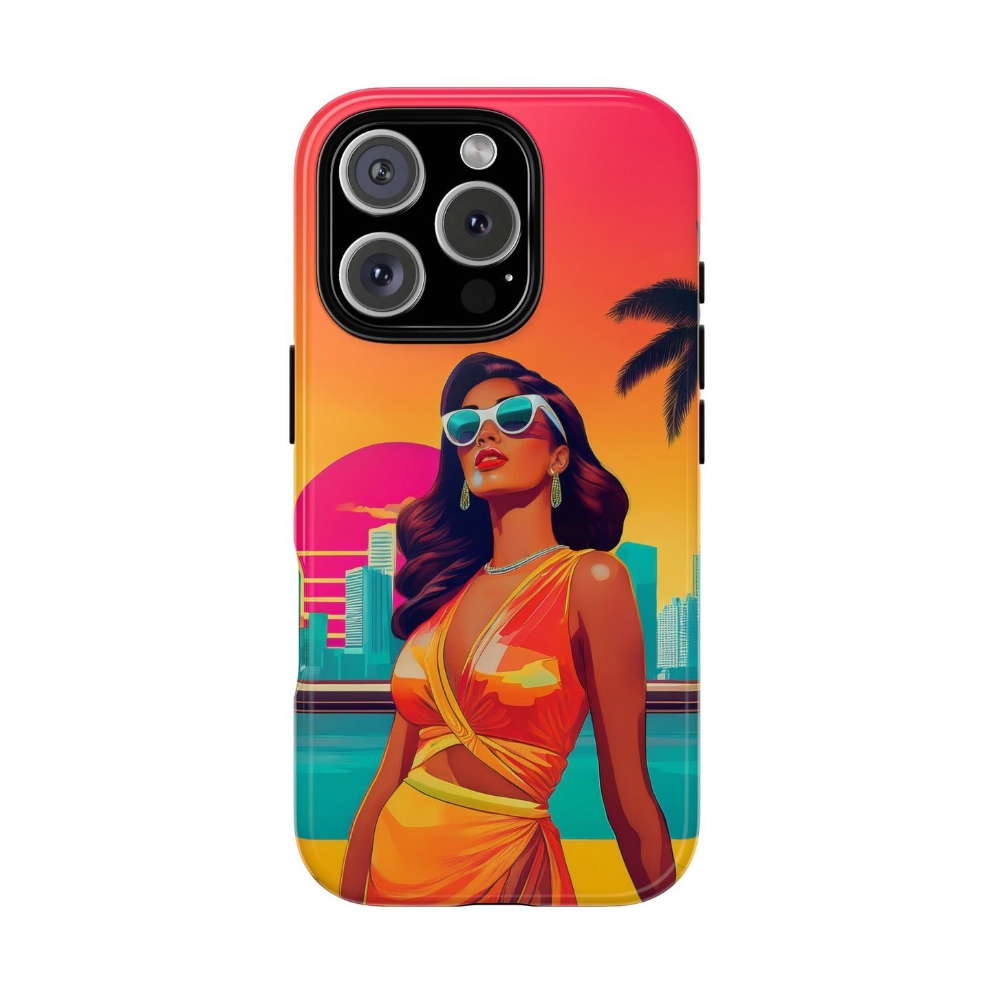 1980's inspired design Cell Phone Case 026