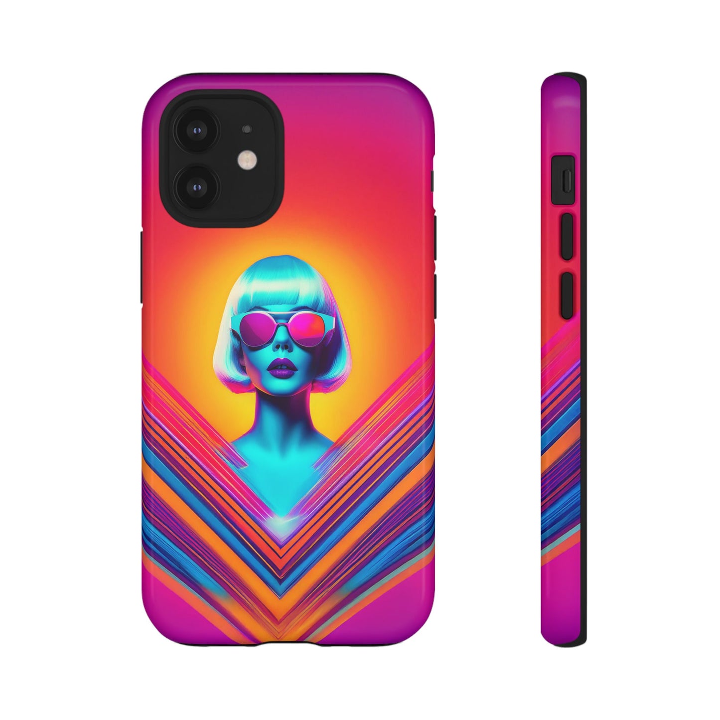 1980's inspired design Cell Phone Case 005