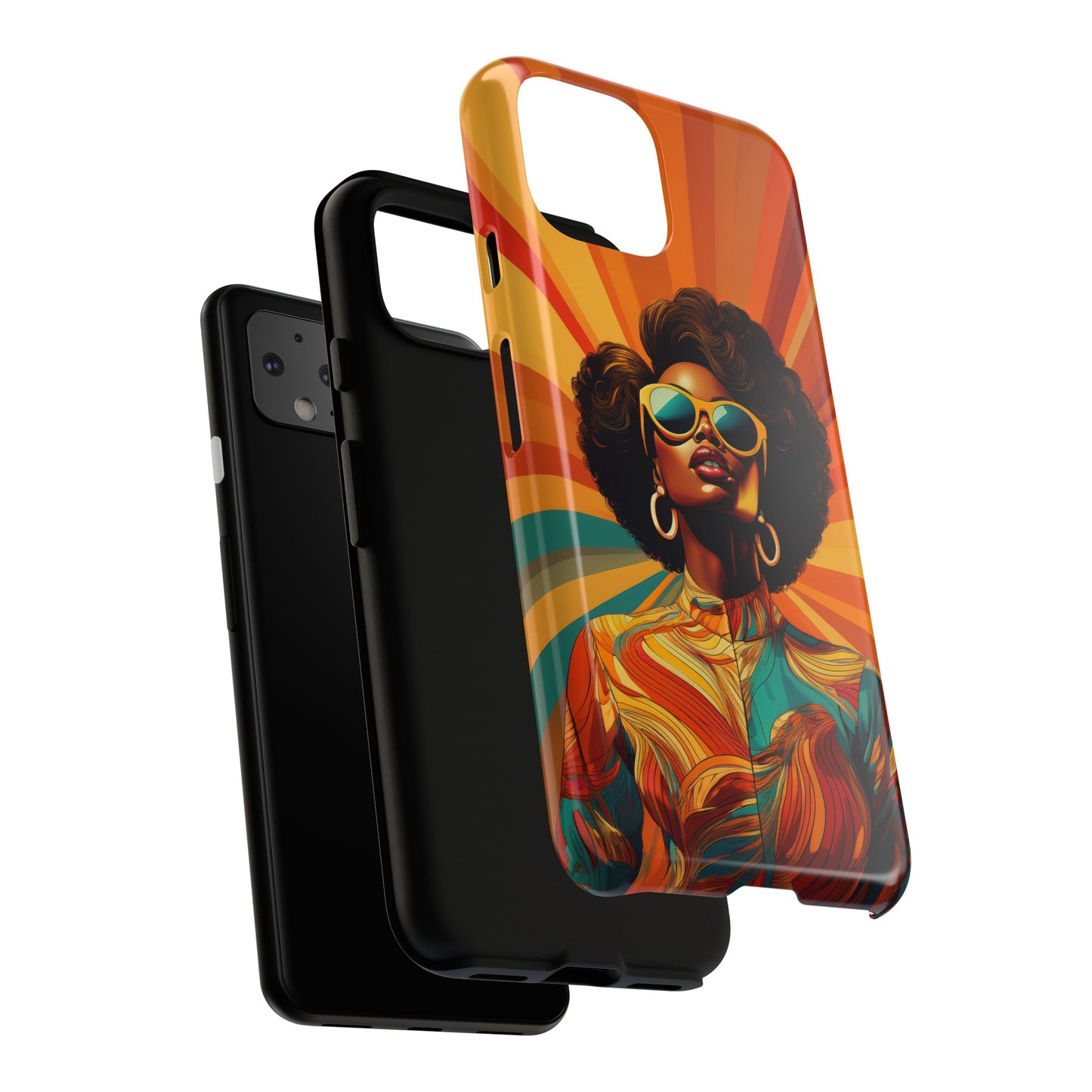 1970's inspired design Cell Phone Case 003