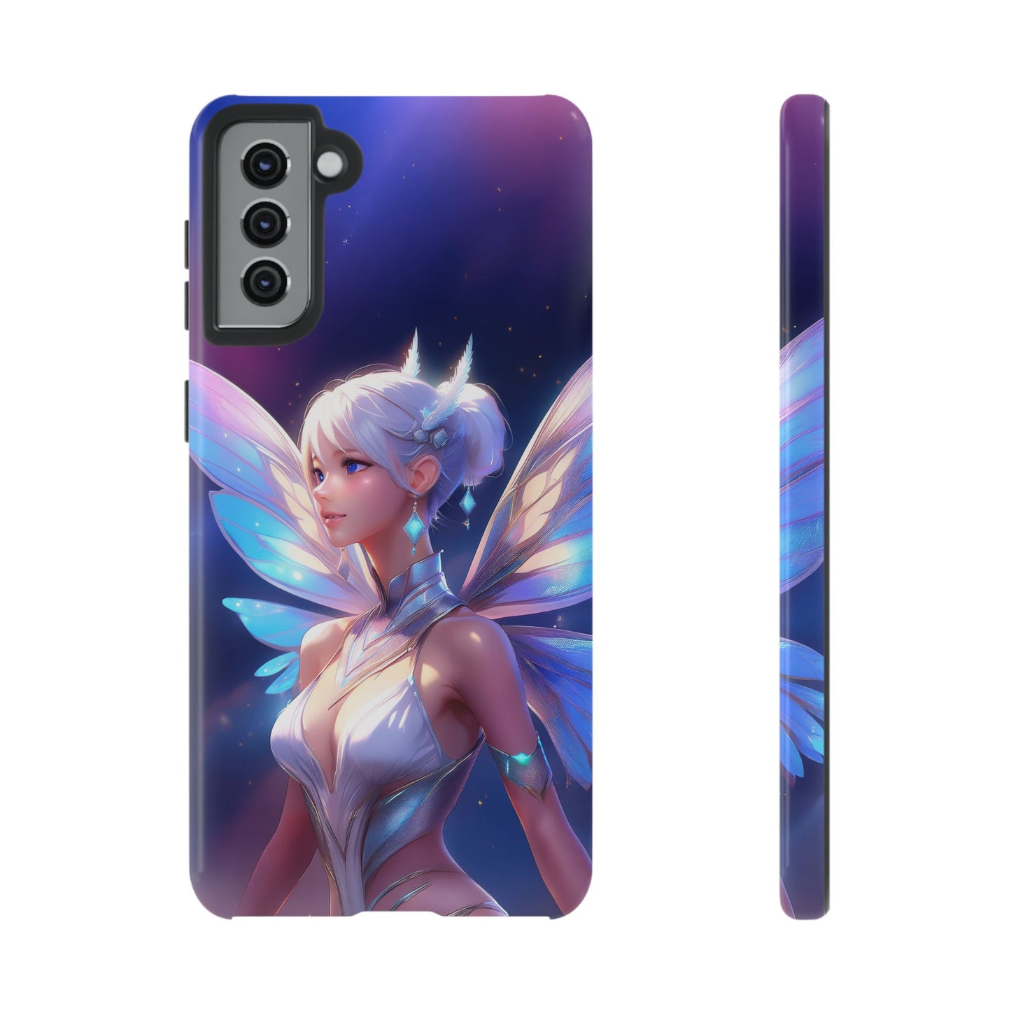 Beautiful Fairy With Wings Cell Phone Case 018