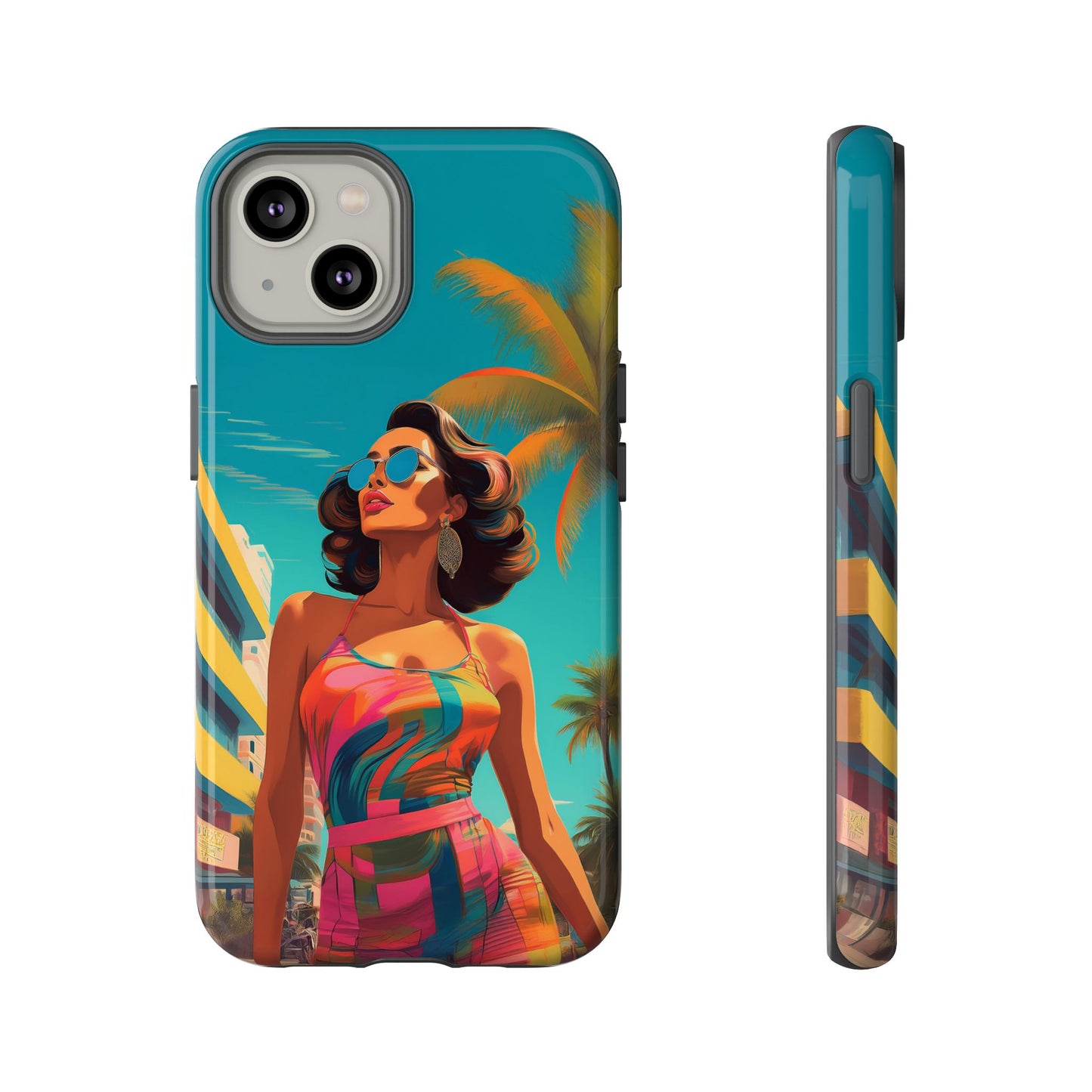 1980's inspired design Cell Phone Case 027