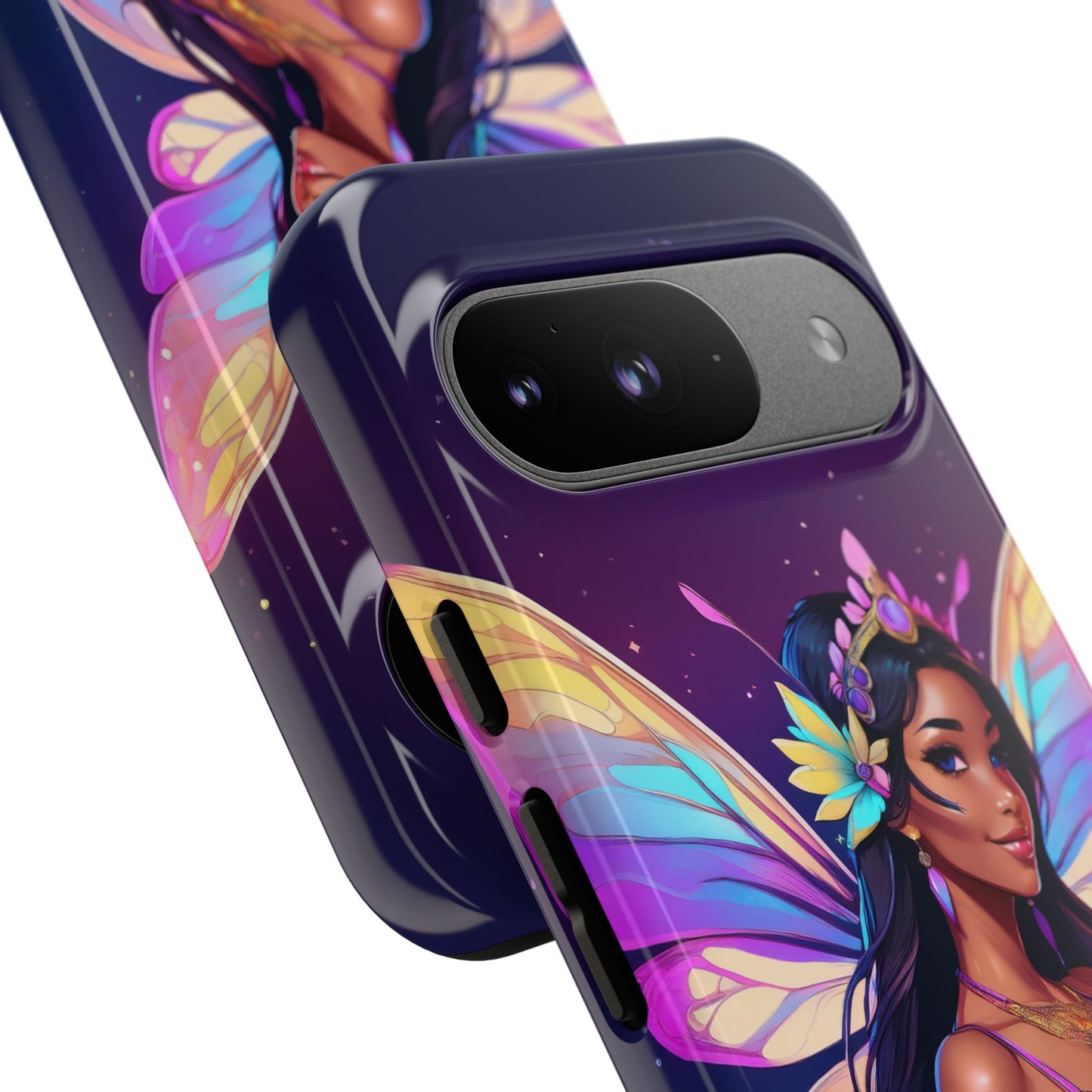 Beautiful Fairy With Wings Cell Phone Case 020