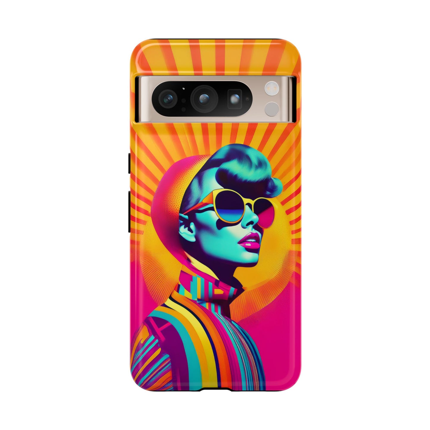 1980's inspired design Cell Phone Case 016