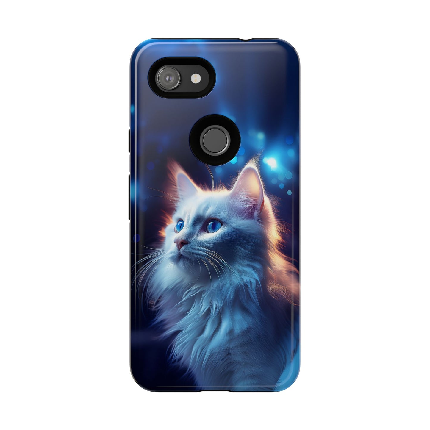 Purr-fectly Pawsome Cat Cell Phone Case 004