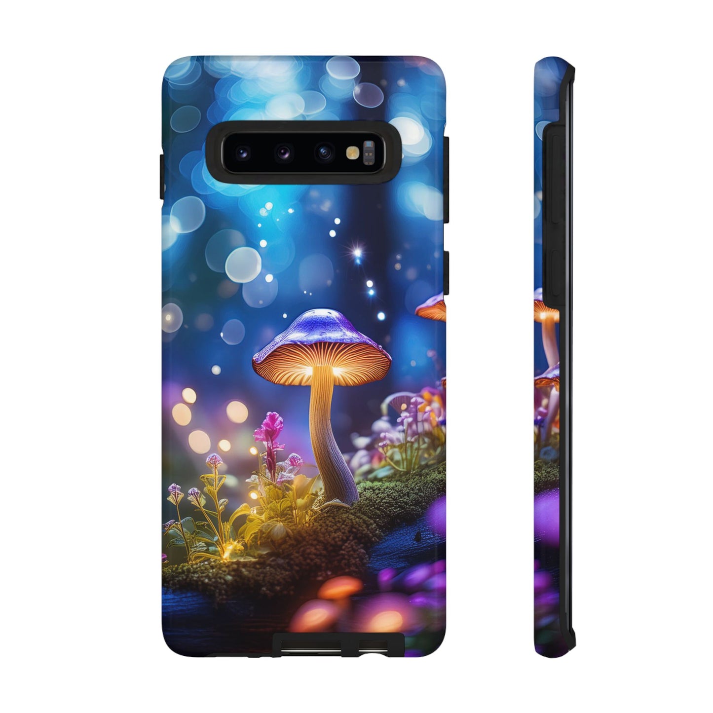 Magical Mini Mushroom Forest Tough Cases