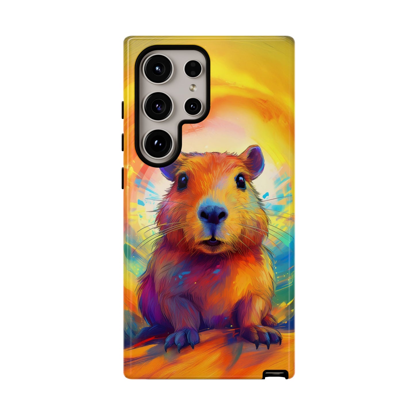 Cute Capybara Cell Phone Case 002