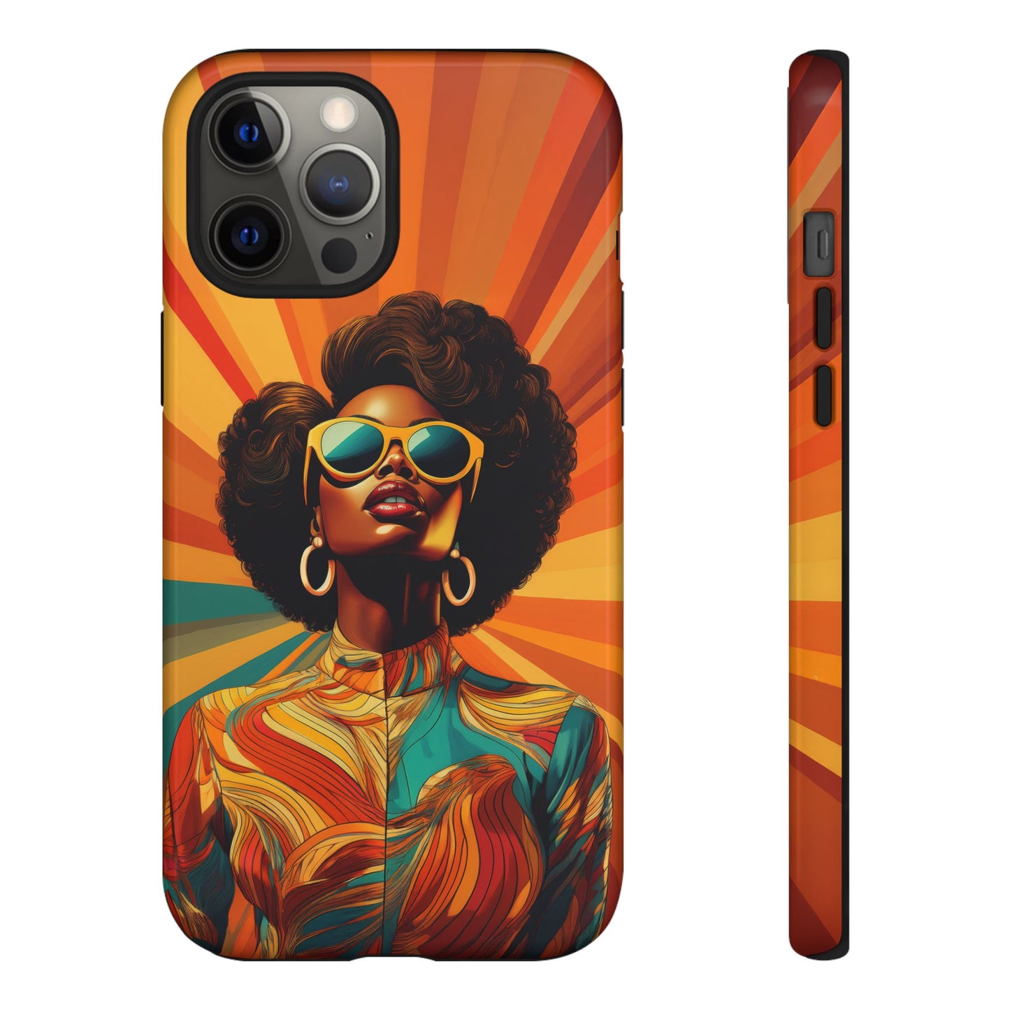 1970's inspired design Cell Phone Case 003