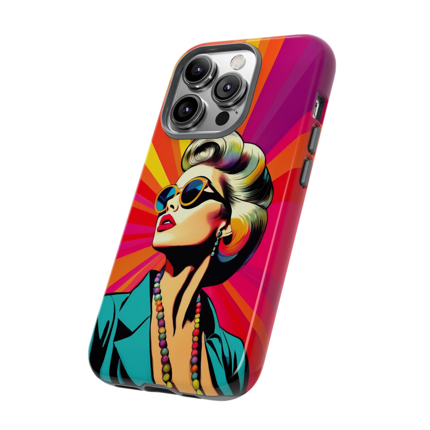 1980's inspired design Cell Phone Case 010