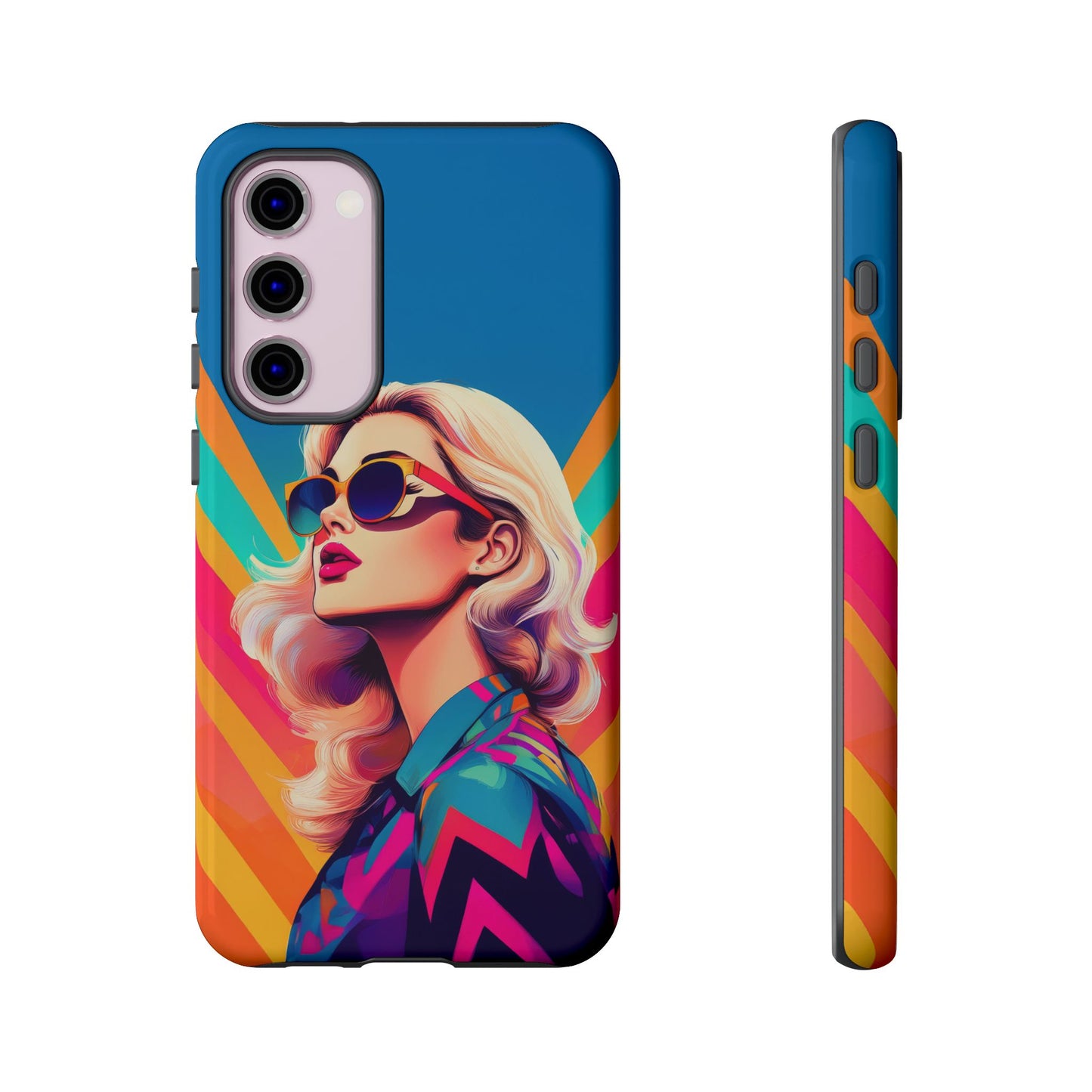 1980's inspired design Cell Phone Case 004