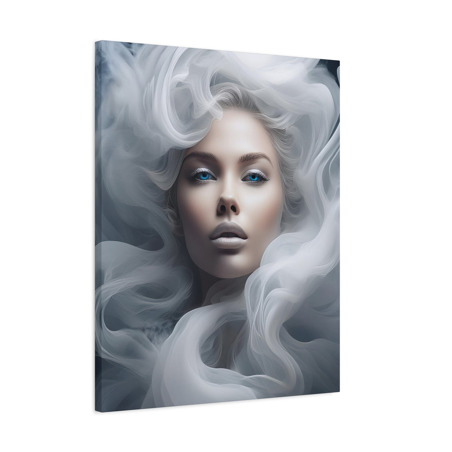 Wispy Tendrils 002- Canvas Print – Vibrant Wall Decor