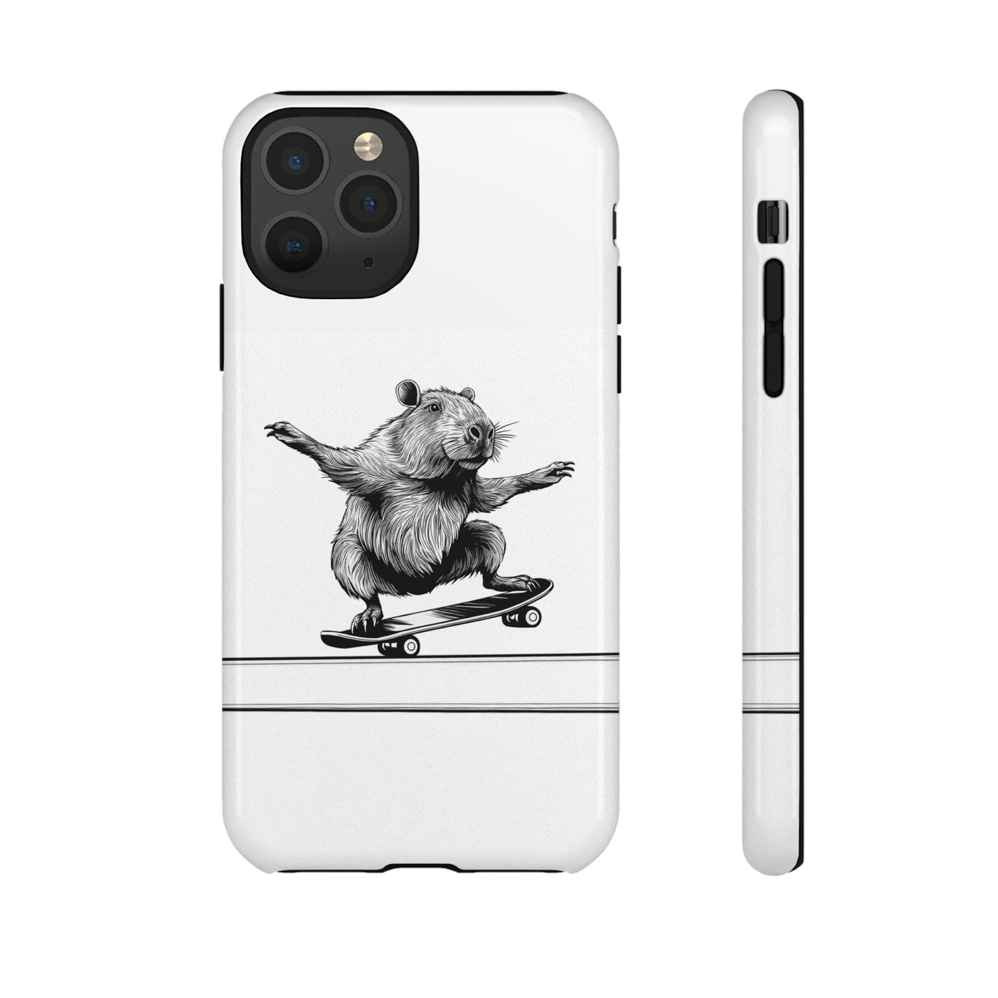 Cute Capybara Cell Phone Case 006