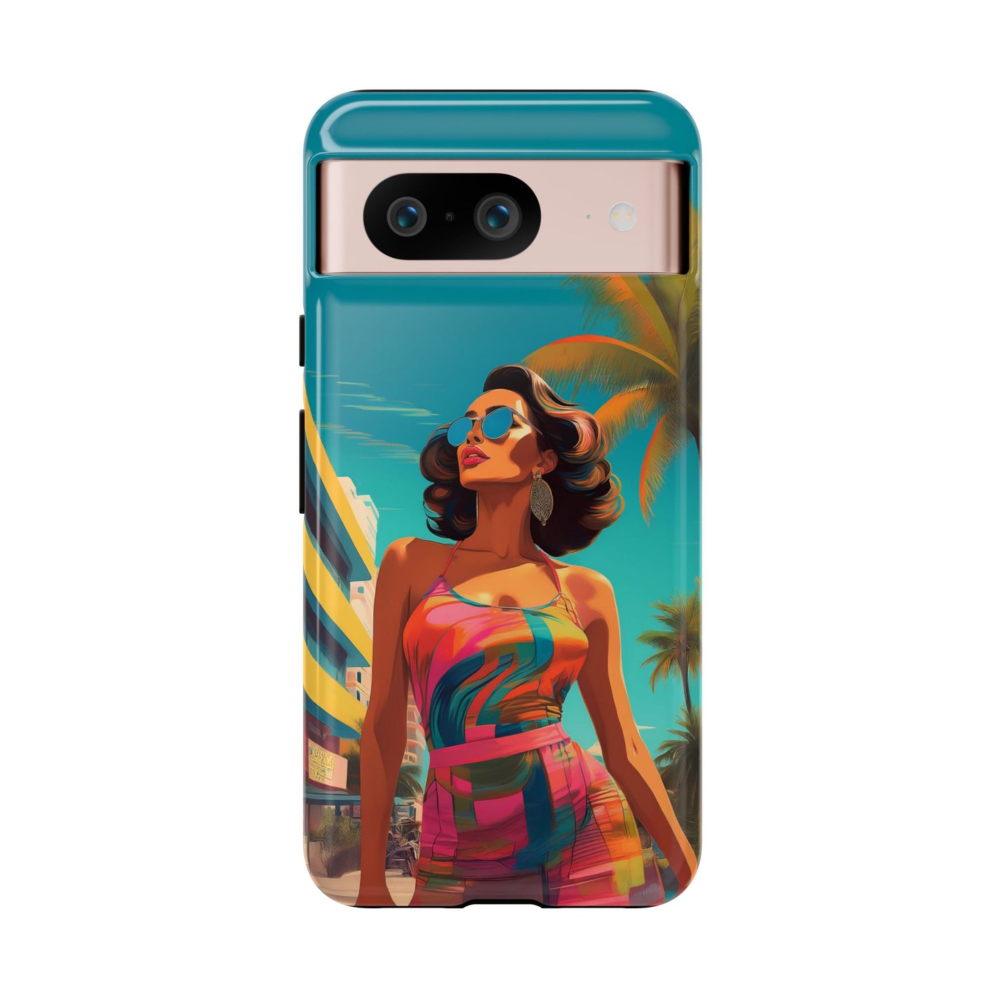 1980's inspired design Cell Phone Case 027