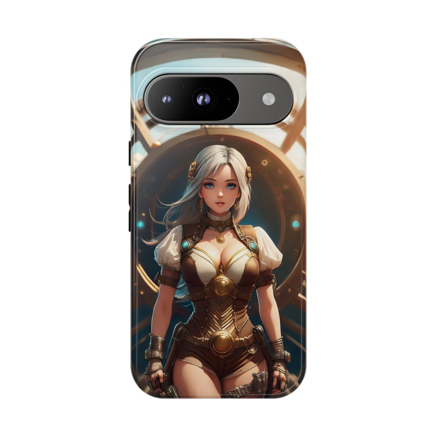 Steampunk Cell Phone Case 005