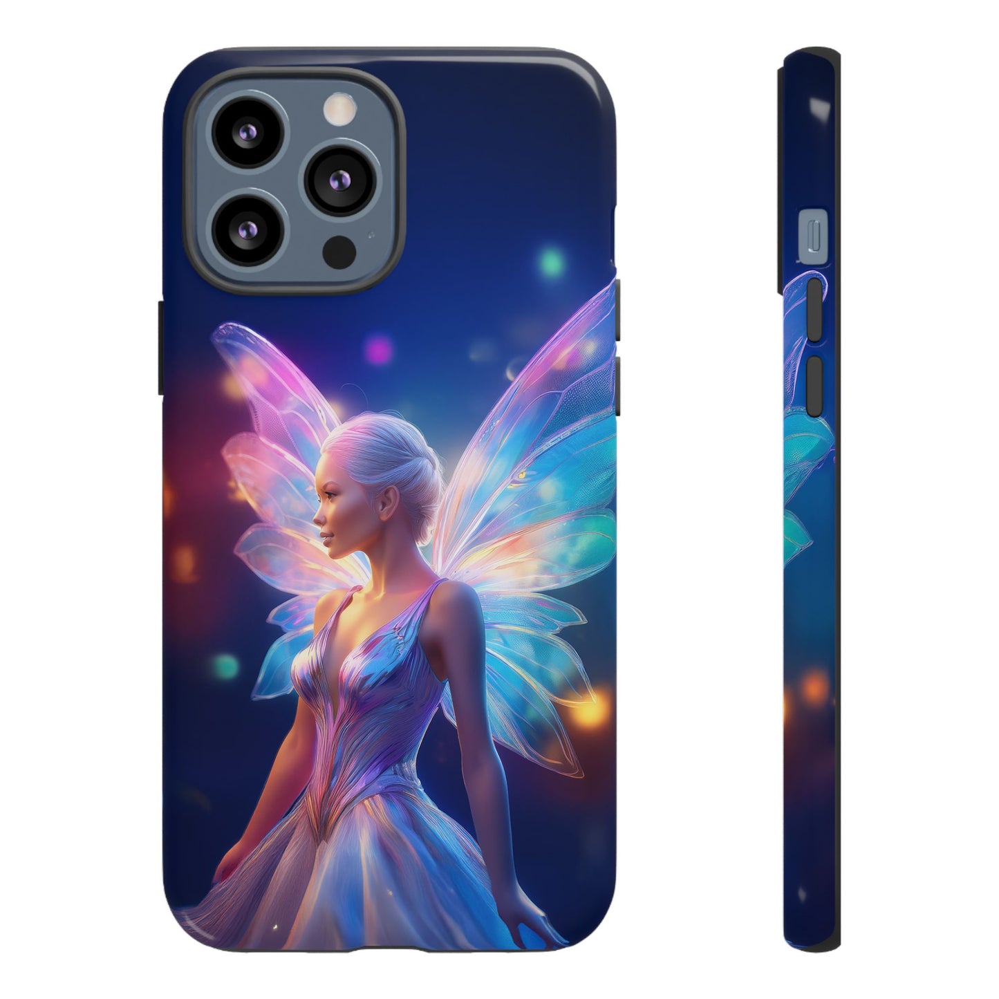 Beautiful Fairy With Wings Cell Phone Case 021