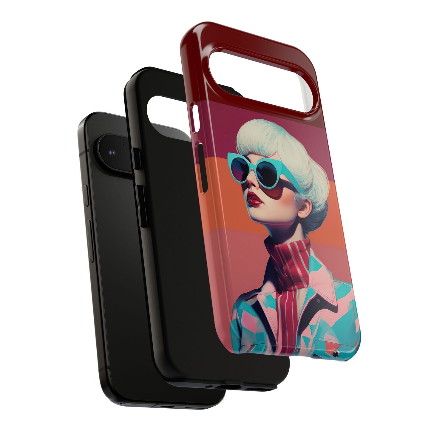 1970's inspired design Cell Phone Case 009