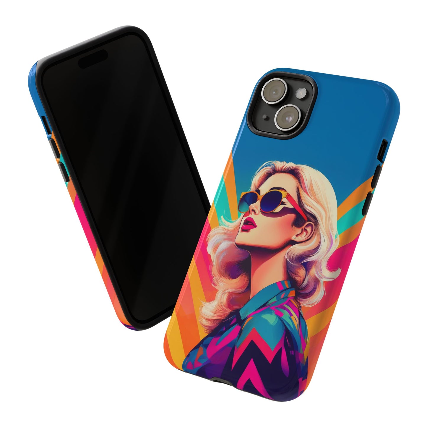 1980's inspired design Cell Phone Case 004